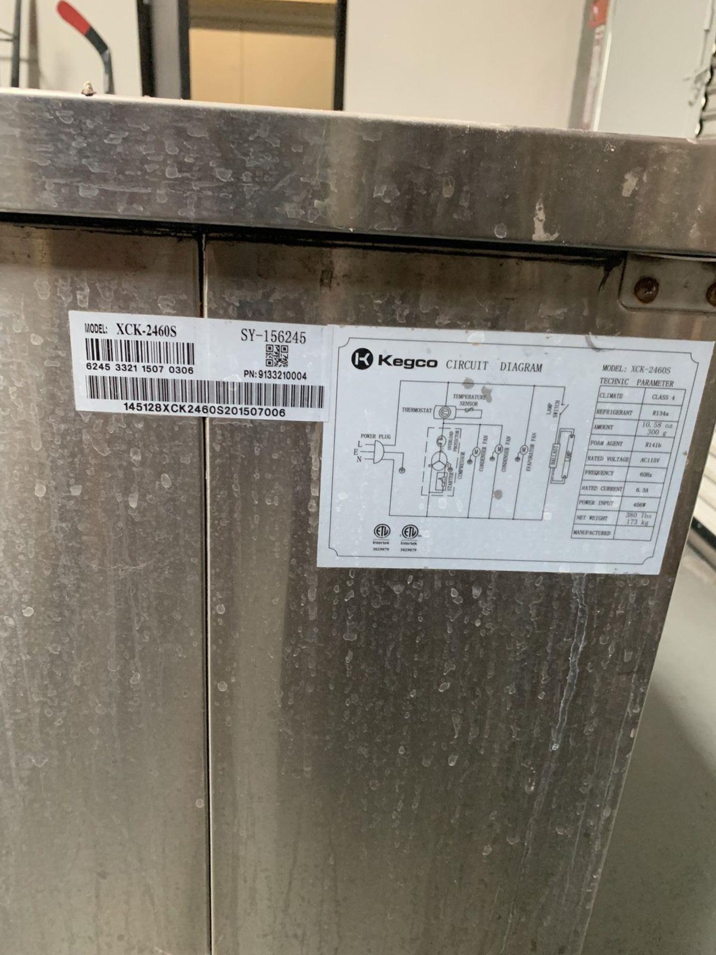 Kegco Model XCK-2460S Kegerator with Dual 4-Draft Towers | Subj to Bulk | Rig Fee: $350 - Image 10 of 10