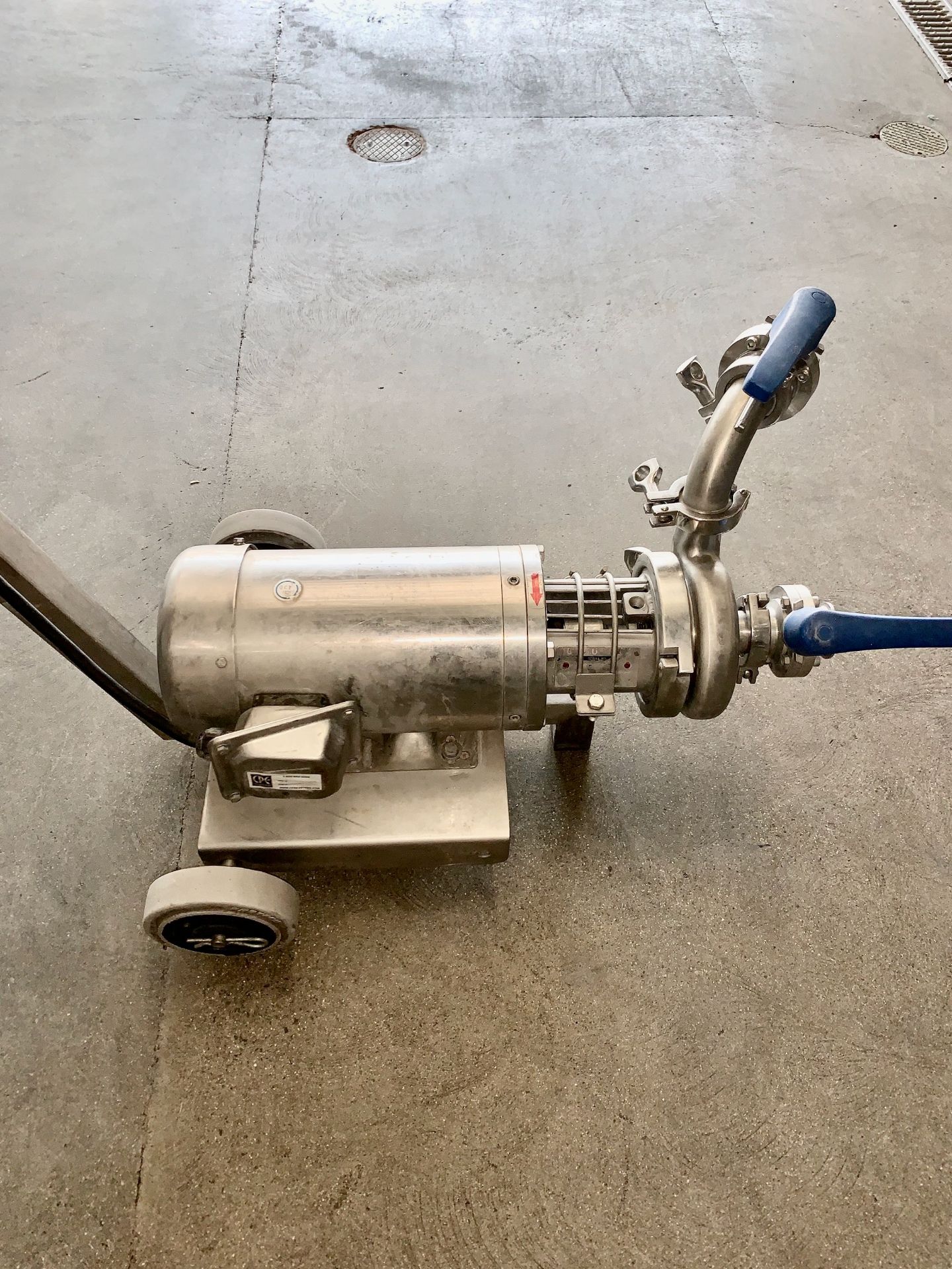 2015 CPE Mobile CIP Pump with VFD, 2 HP | Subj to Bulk | Rig Fee: $100 - Image 3 of 6