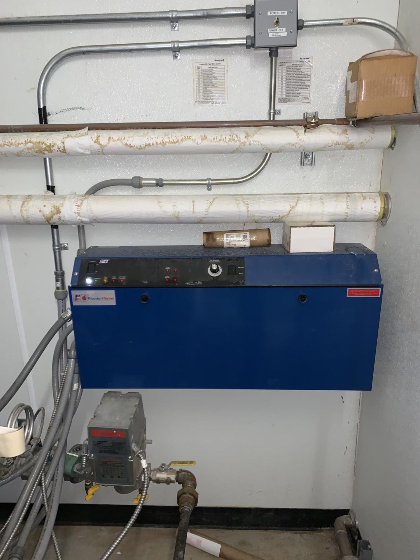 2015 Columbia MPH-15 Boiler, 630,000 BTU/HR Input, 522,900 BTU/HR Ou | Subj to Bulk | Rig Fee: $1000 - Image 4 of 7