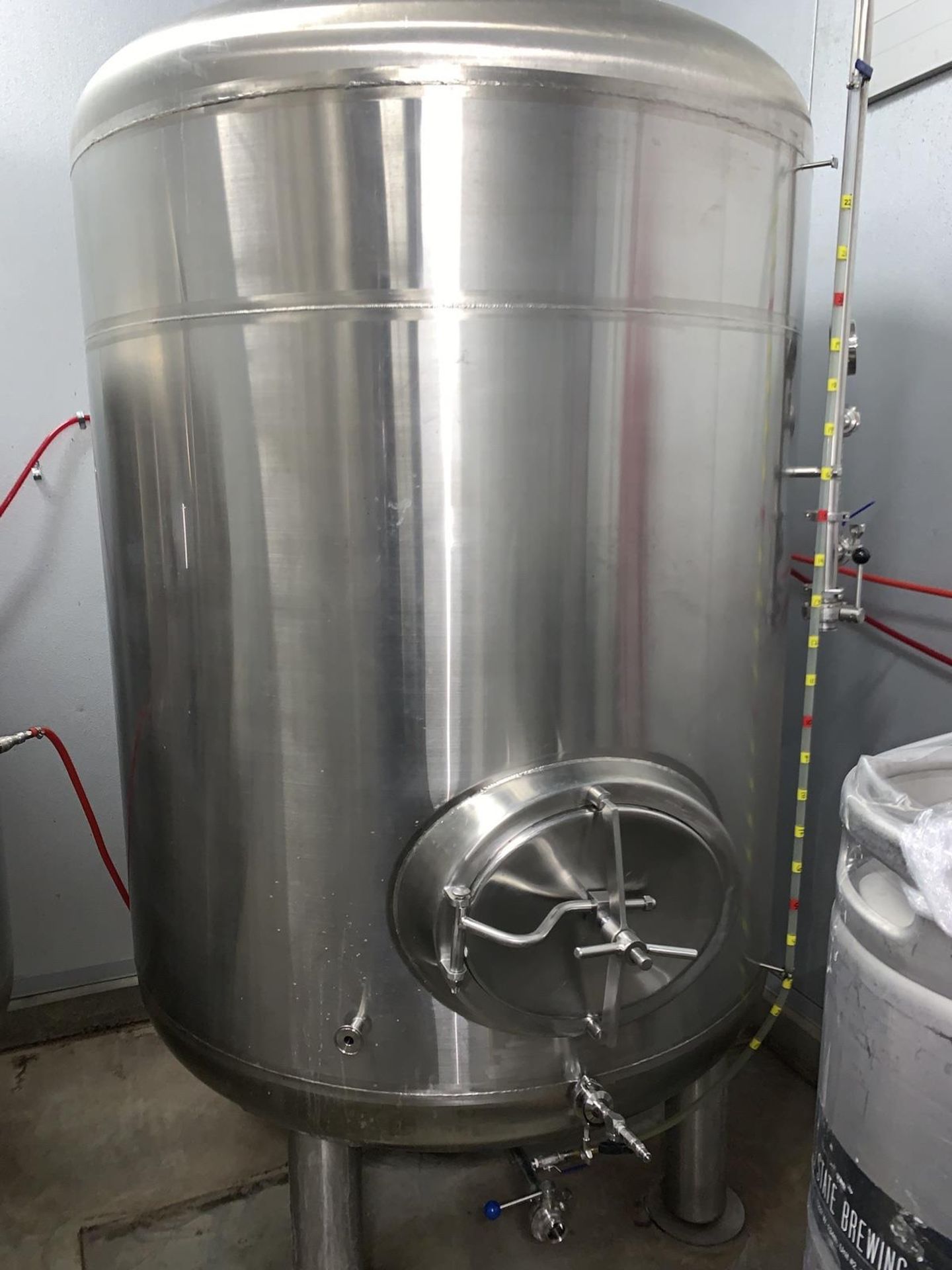 2015 Brewery Hardware 1 BBL Propane Pilot Brew System with (2) 1 BBL | Subj to Bulk | Rig Fee: $325 - Image 7 of 21