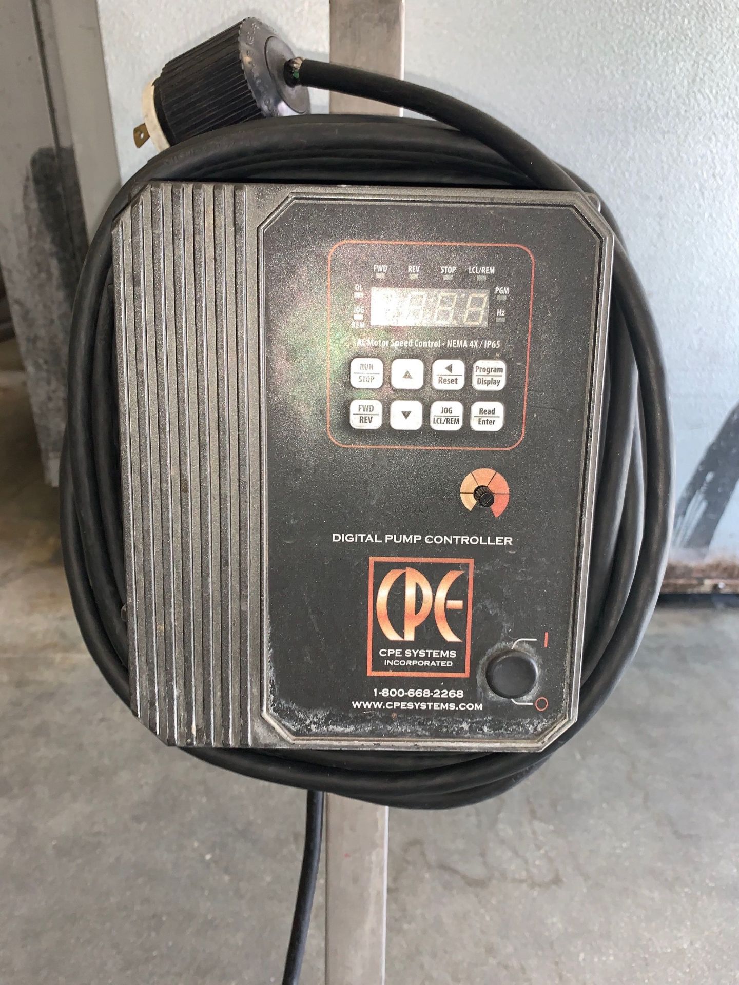 2015 CPE Mobile CIP Pump with VFD, 2 HP | Subj to Bulk | Rig Fee: $100 - Image 5 of 6