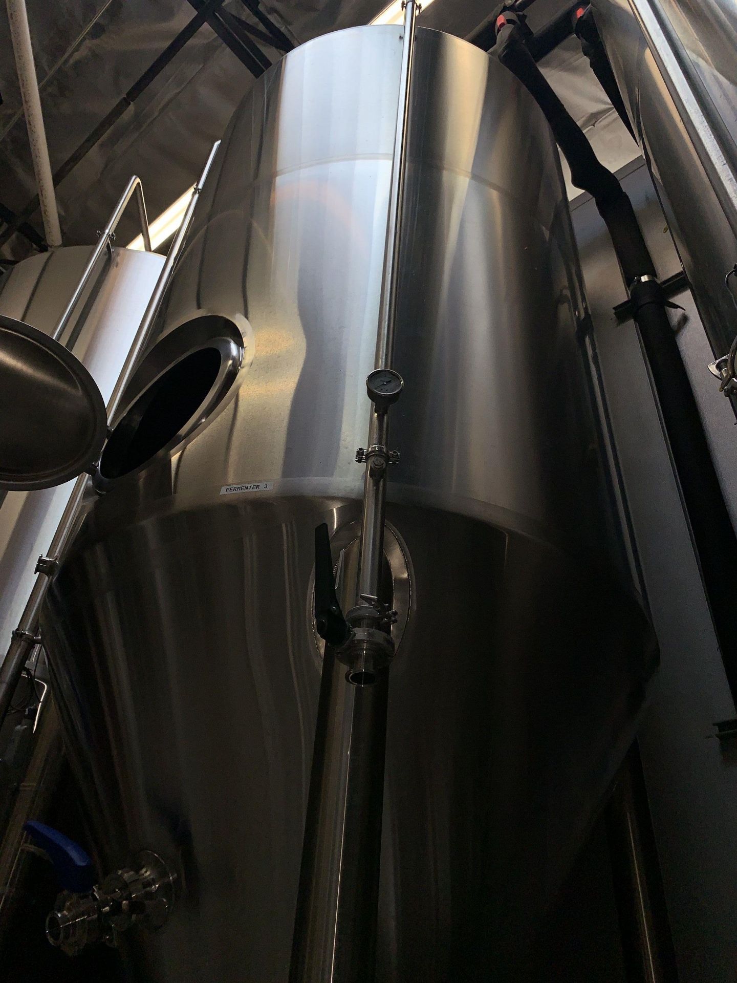 2016 Premier Stainless 30 BBL Unitank Fermenter, Glycol Jacketed, Ap | Subj to Bulk | Rig Fee: $1250 - Image 12 of 22