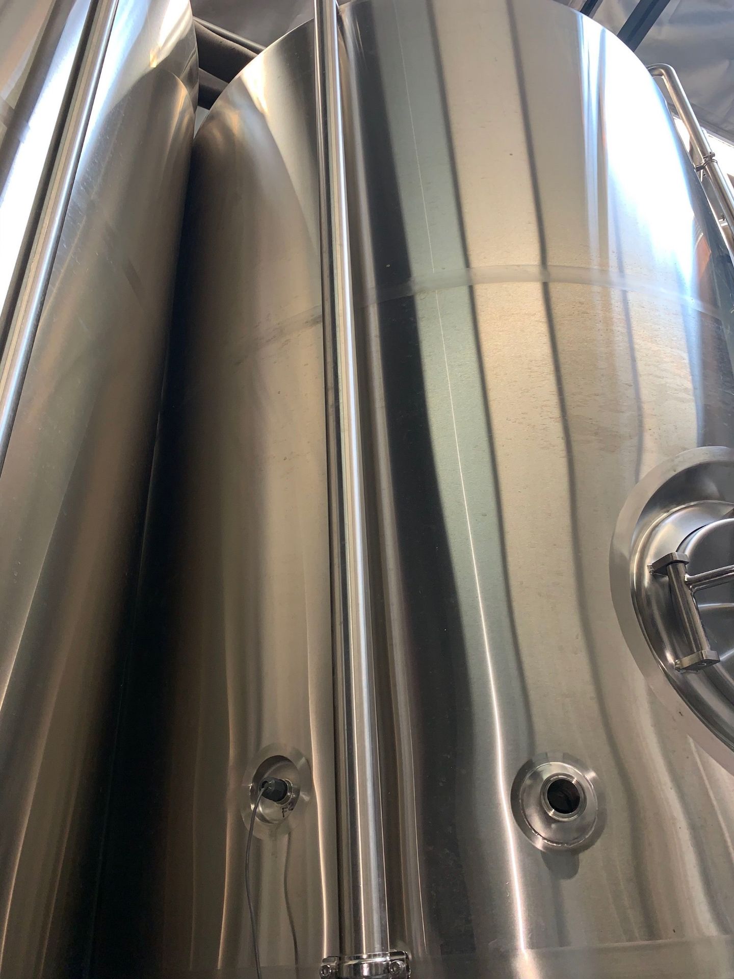 2019 Premier Stainless 30 BBL Unitank Fermenter, Glycol Jacketed, Ap | Subj to Bulk | Rig Fee: $1250 - Image 13 of 21