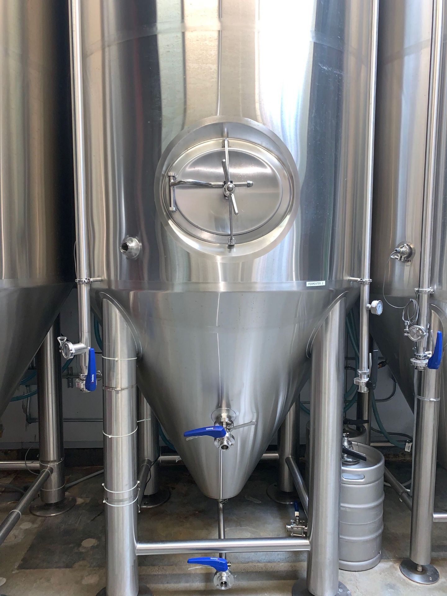 2019 Premier Stainless 30 BBL Unitank Fermenter, Glycol Jacketed, Ap | Subj to Bulk | Rig Fee: $1250 - Image 3 of 21