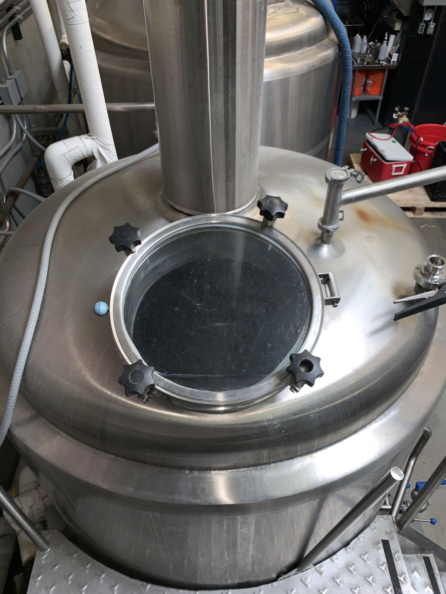 2015 Deutsche Beverage 10 BBL 3-Vessel Brewhouse, Brew Kettle, Mash | Subj to Bulk | Rig Fee: $2400 - Image 10 of 48