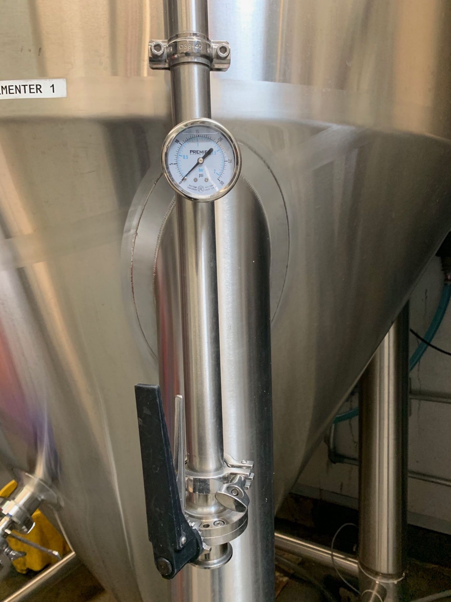 2019 Premier Stainless 30 BBL Unitank Fermenter, Glycol Jacketed, Ap | Subj to Bulk | Rig Fee: $1250 - Image 3 of 33