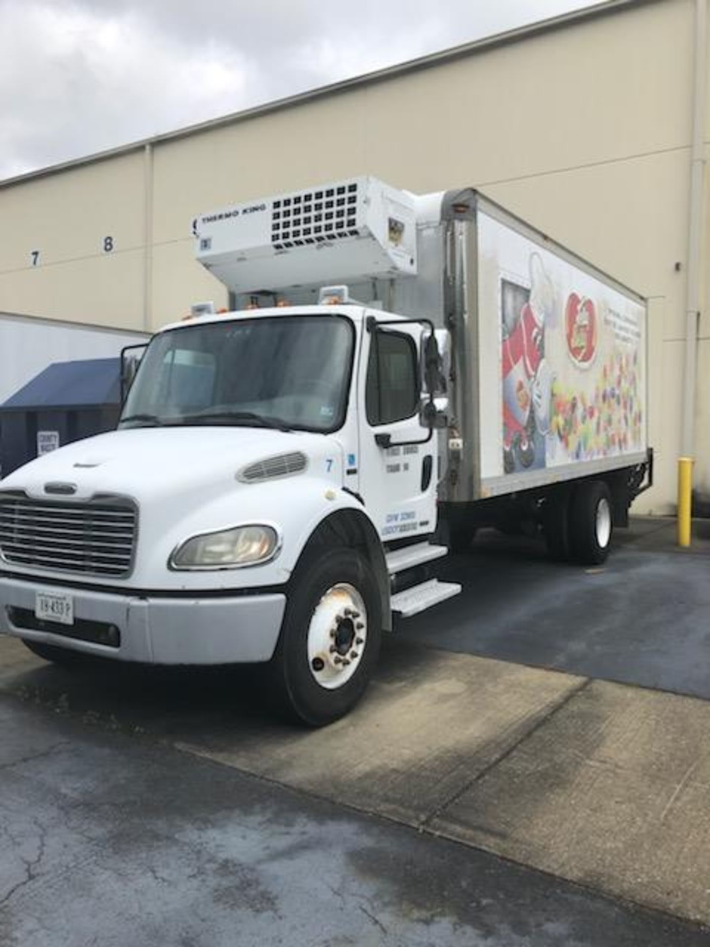 2003 Freightliner Refrigerated Box Truck, Dead Battery, Mileage Not Available, VIN 1FVACXCS53HM03158