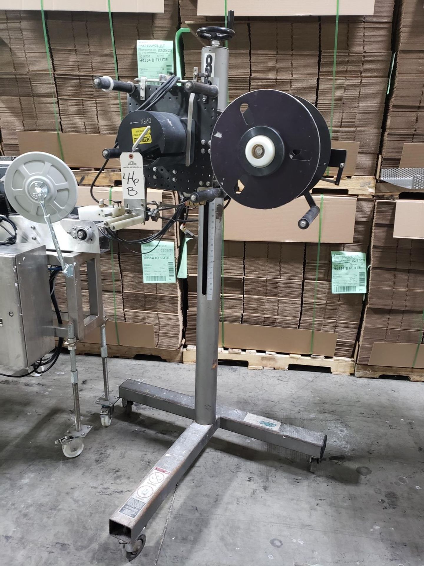 EPI Labeler, M# 4091398, S/N 4884 | Rig Fee: $100