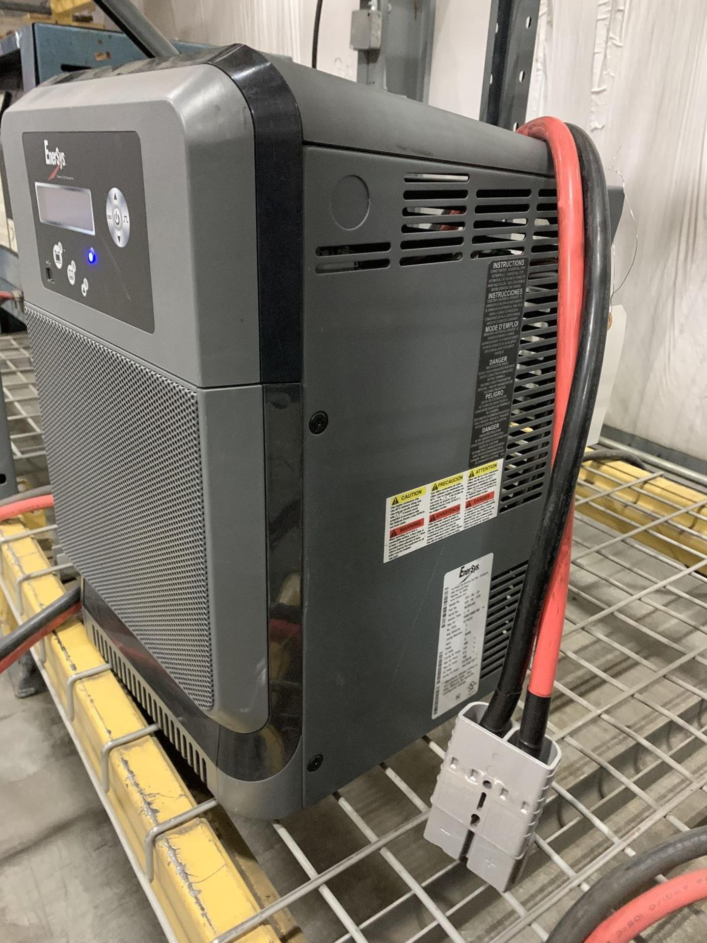 Enersys EI3-HL-4Y Battery Charger, S/N NC204103 - 24/36/48 V (Delayed Delivery) | Rig Fee: $75 - Image 2 of 3