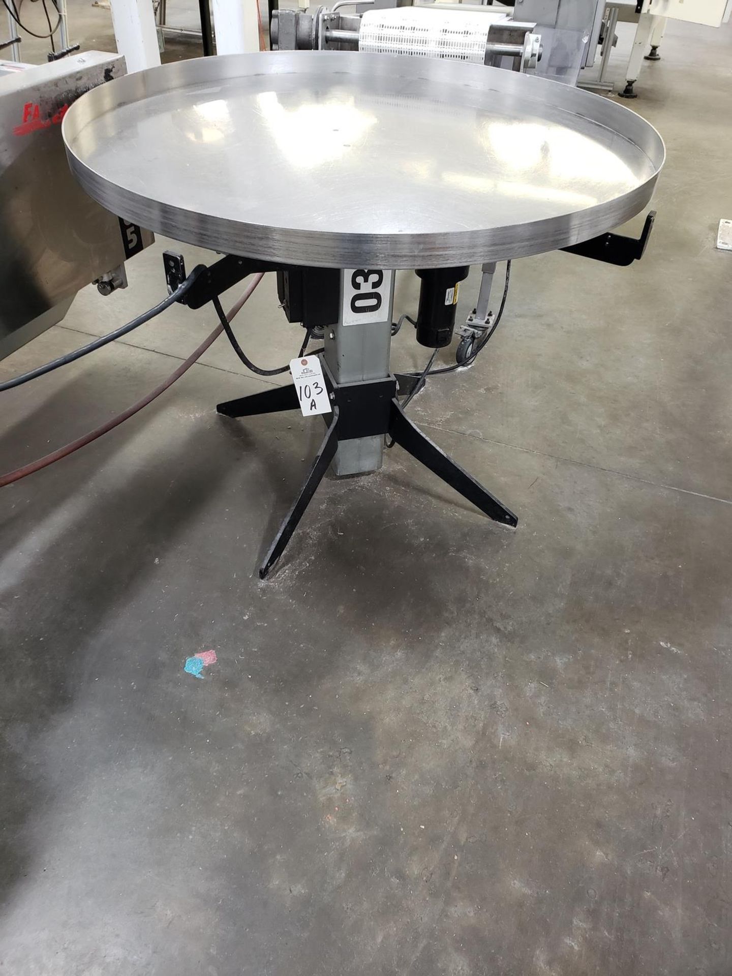 Belcor 32" Accumulation Table | Rig Fee: $50