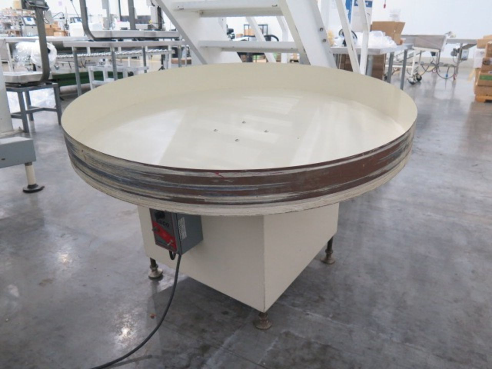 Belco Model BLS 4805 S1A0 Accumulation Table, S/N 12800 | Rig Fee: $100 - Image 2 of 9