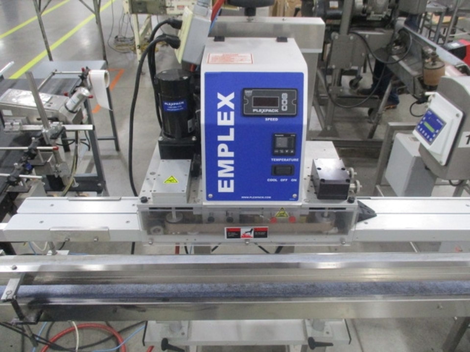 Emplex Model MPS6500-M 52" Continuous Bag Sealer, S/N 07/018272; Portable, Stain | Rig Fee: $100 - Image 2 of 5