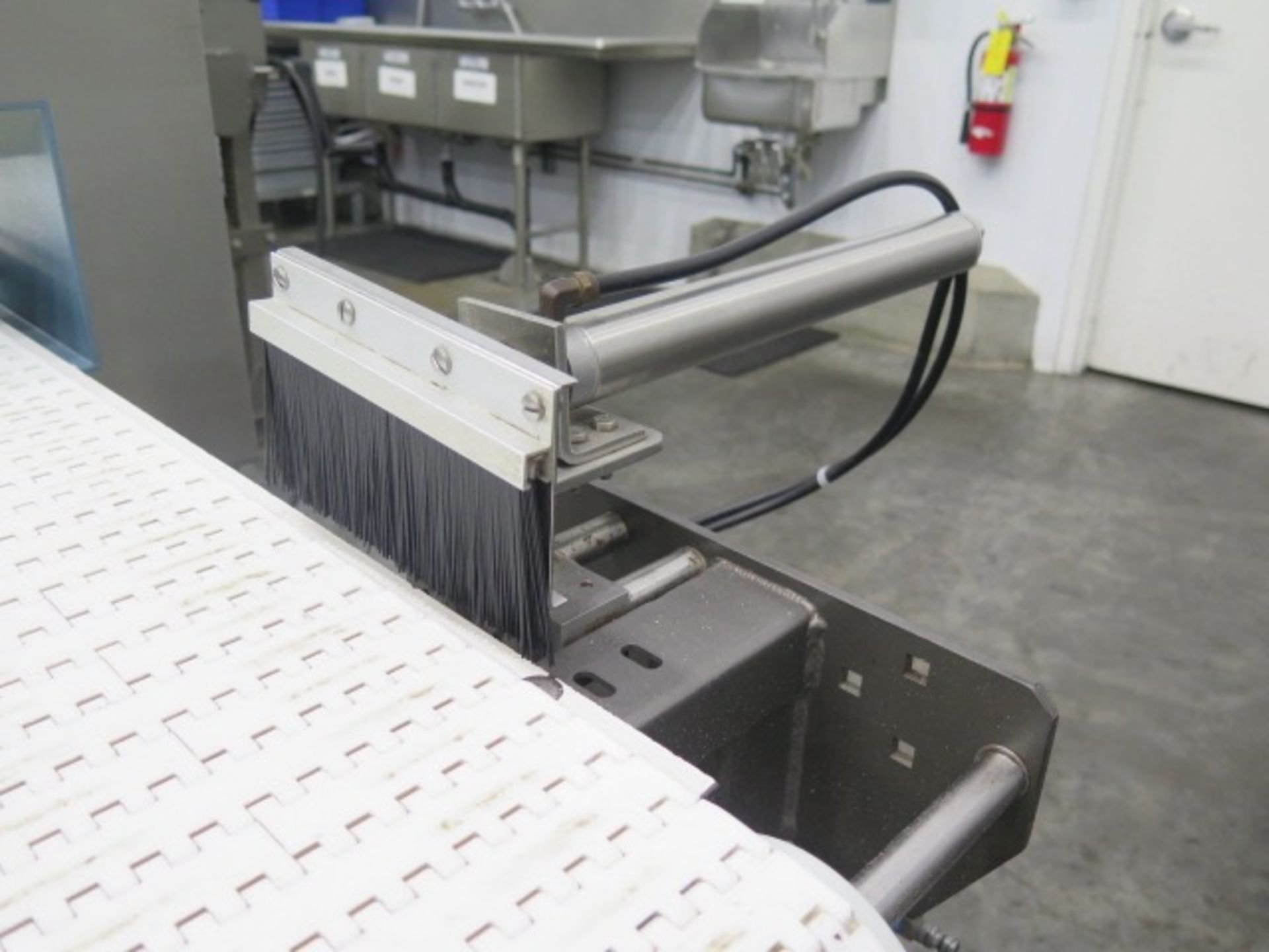 Thermo Scientific Metal Detector Model APEX 100 Pass Through Conveyor Type Metal | Rig Fee: $250 - Image 10 of 17