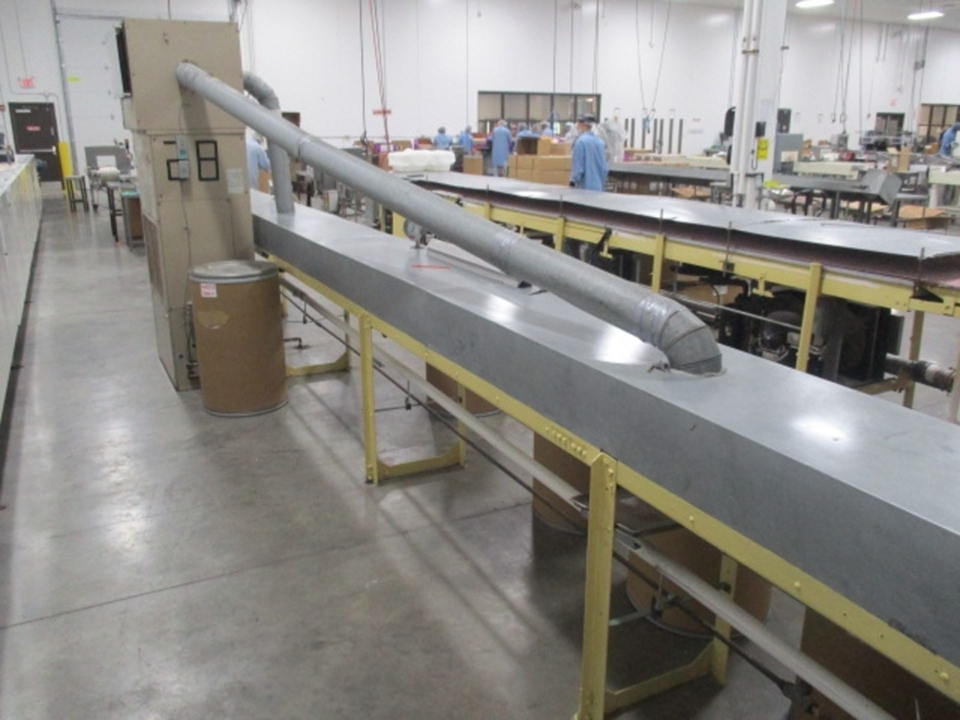 Cooling Tunnel 13"W x 1"H x Estimated 50'L with York Model C2ED060A25A Chiller, | Rig Fee: $1500 - Image 4 of 4