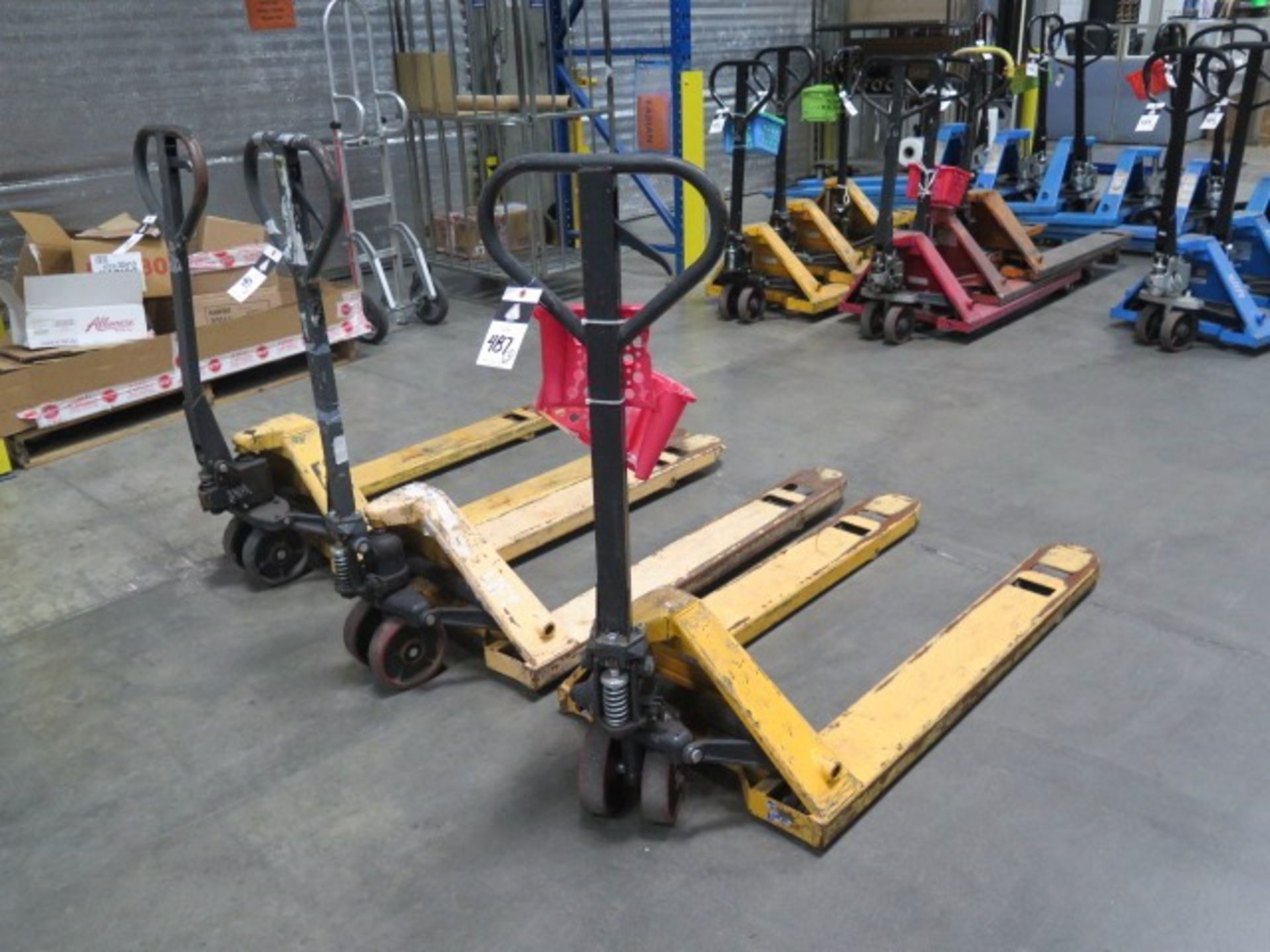 (3) Manual Pallet Jacks | Rig Fee: Hand Carry - Image 5 of 7