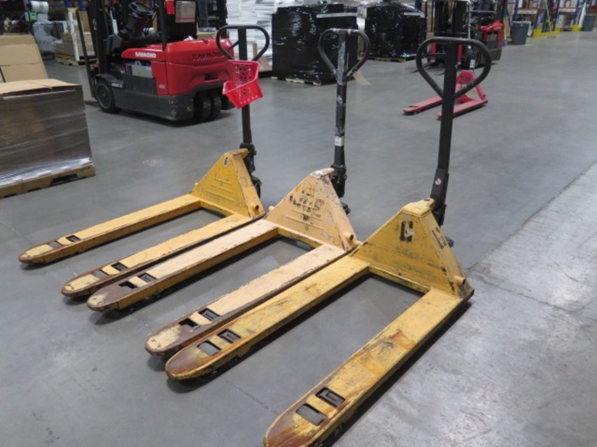 (3) Manual Pallet Jacks | Rig Fee: Hand Carry - Image 2 of 7