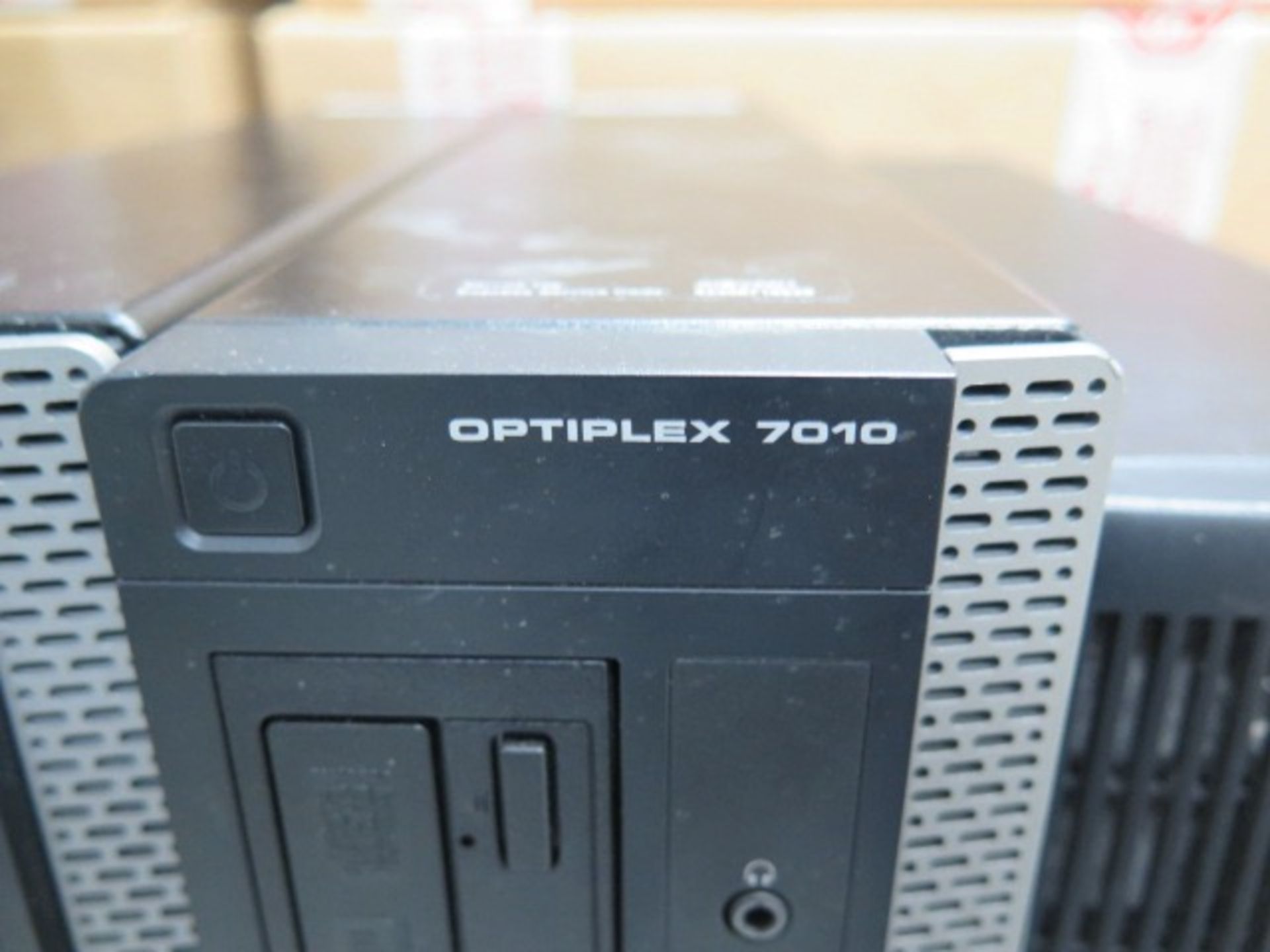 Dell Optiplex 7020 and Optiplex 5070 Computers, HP Compaq Computers (8) w/ Monitors | Rig Fee: $75 - Image 3 of 9