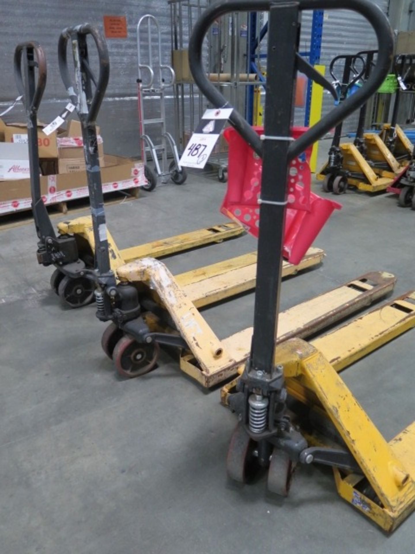 (3) Manual Pallet Jacks | Rig Fee: Hand Carry - Image 6 of 7