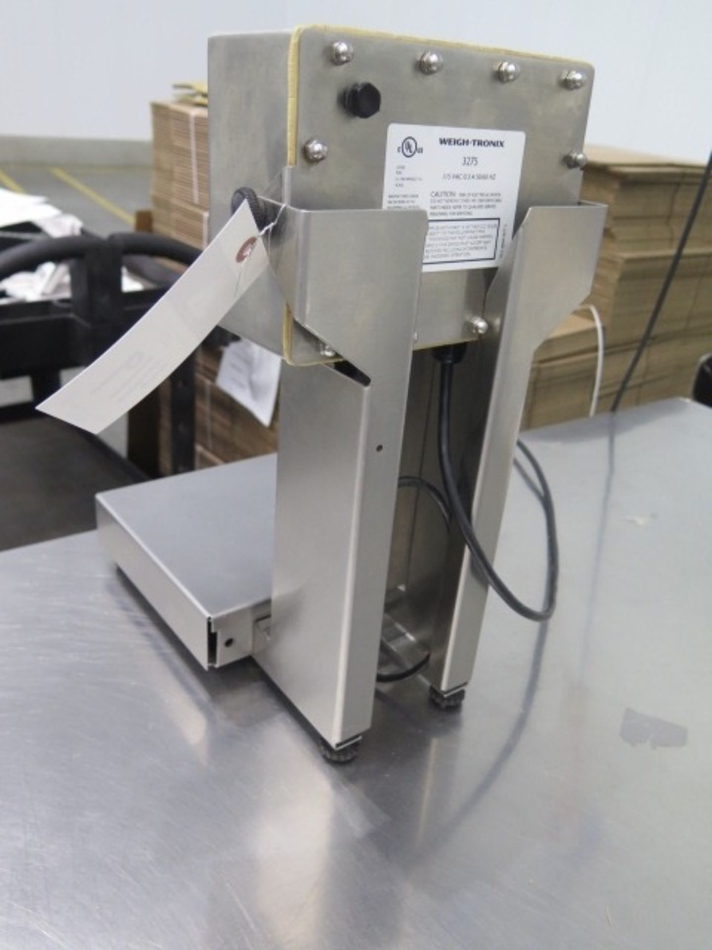 Avery Weigh-Tronix Model 3275 Digital Platform Scale, S/N 16065 | Rig Fee: Hand Carry - Image 5 of 6