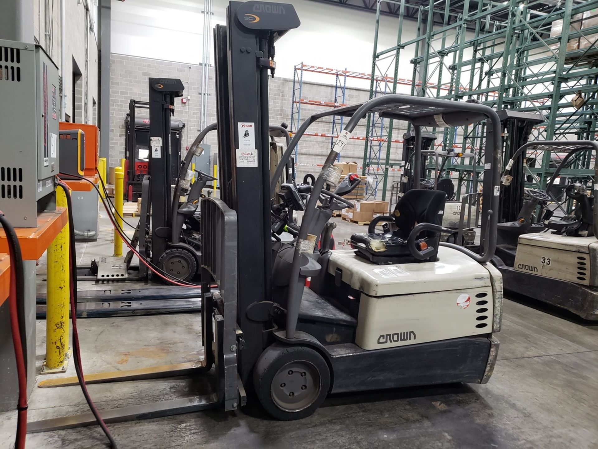 2004 Crown Forklift Model 4000 Series Electric Lift Truck, S/N 9A134698 | Rig Fee: $150