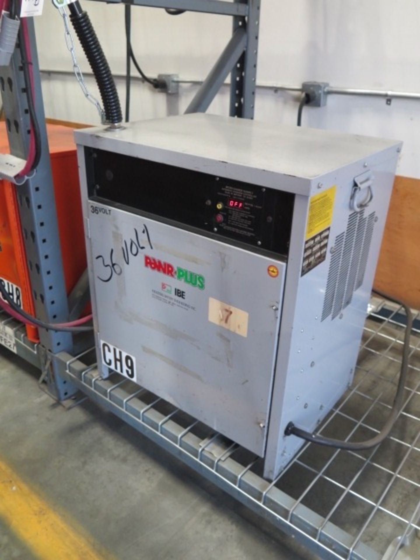 IBE Model 18CVC850DD3 36 Volt 18-Cell Battery Charger s/n 19026801 | Rig Fee: $100
