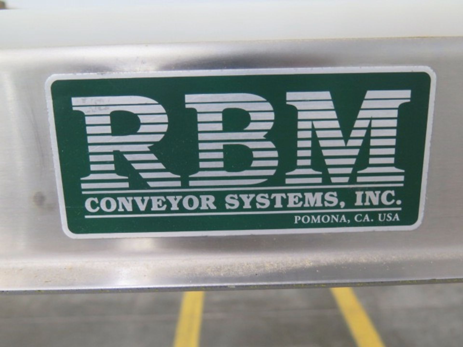 2012 RBM Model 145X13 Portable Power Belt Conveyor, S/N 2012-J125U8 with Casters | Rig Fee: $150 - Image 3 of 11