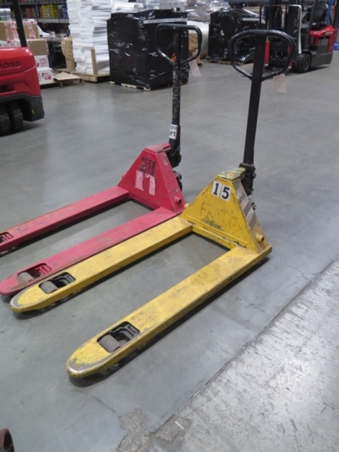 (2) Manual Pallet Jacks | Rig Fee: Hand Carry - Image 2 of 5