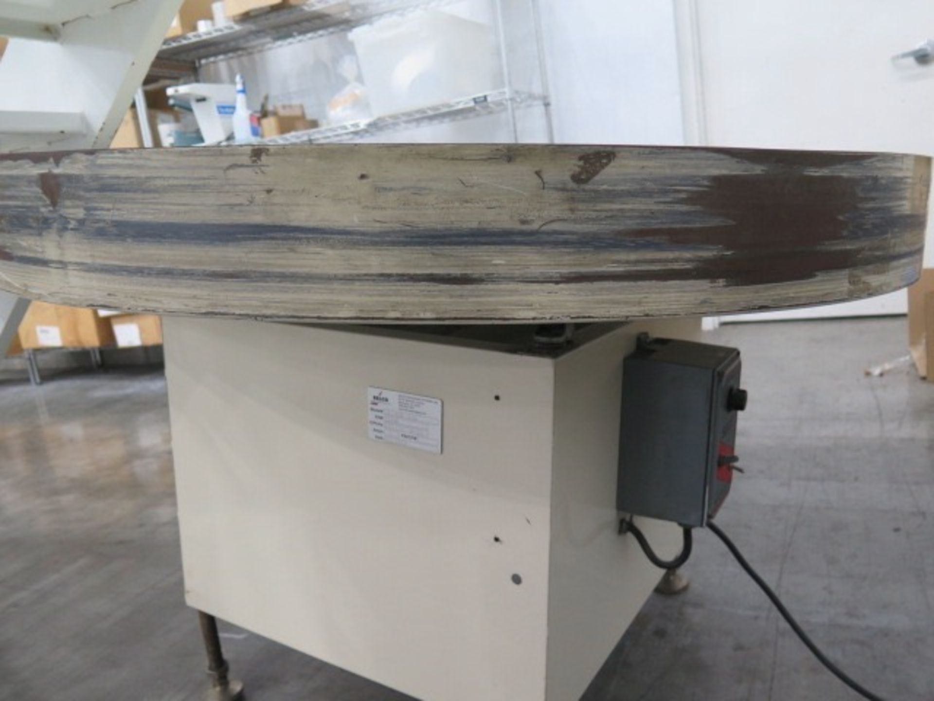 Belco Model BLS 4805 S1A0 Accumulation Table, S/N 12800 | Rig Fee: $100 - Image 4 of 9