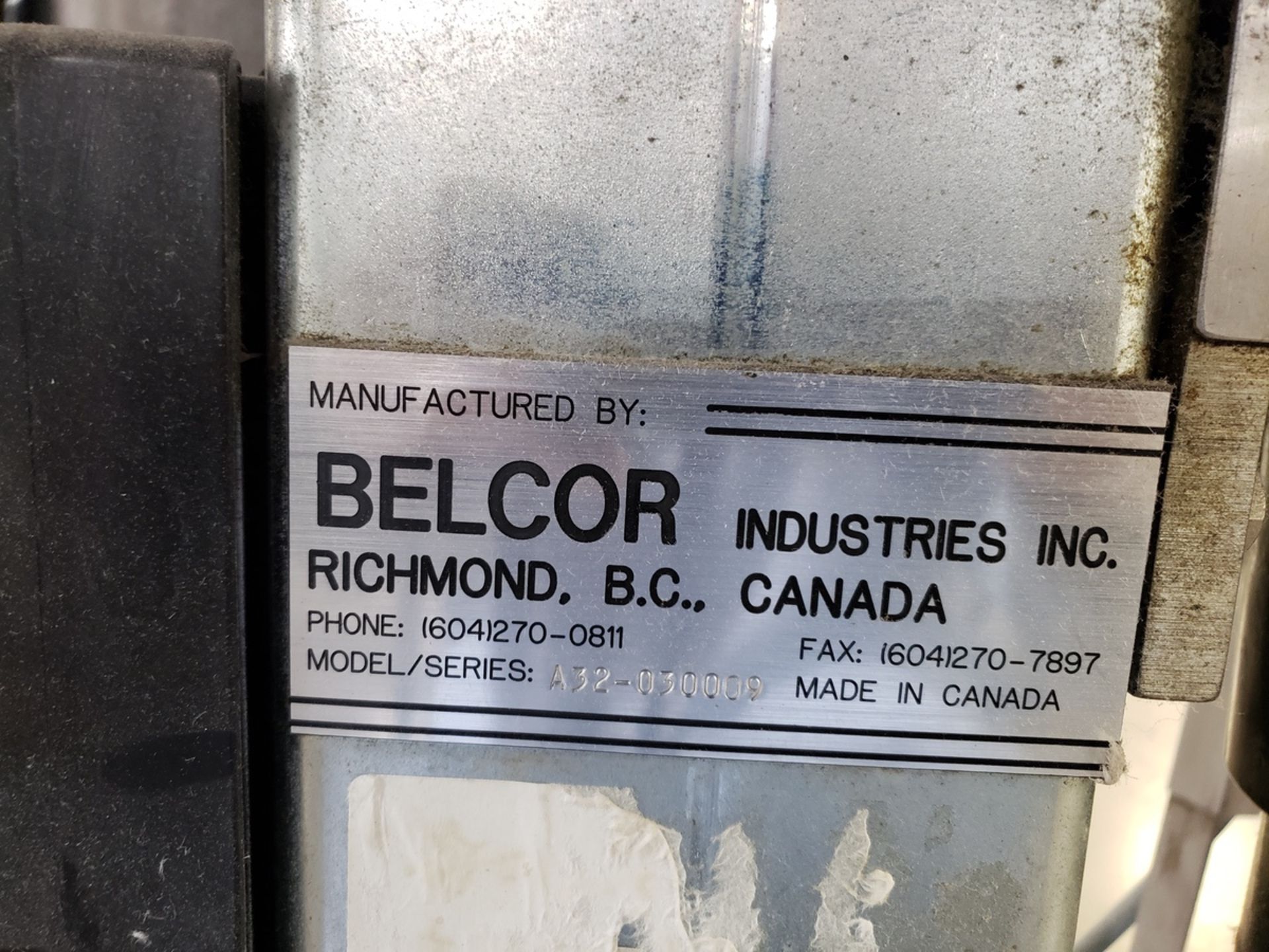 Belcor Model A32 36"D Rotary Accumulation Table, S/N A32-030009, Asset #13, (200 | Rig Fee: $50 - Image 2 of 2