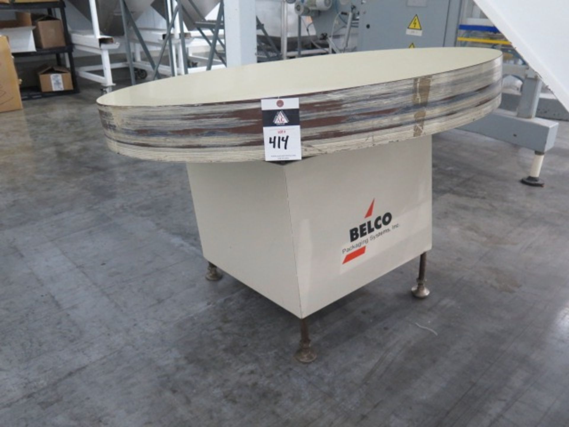 Belco Model BLS 4805 S1A0 Accumulation Table, S/N 12800 | Rig Fee: $100