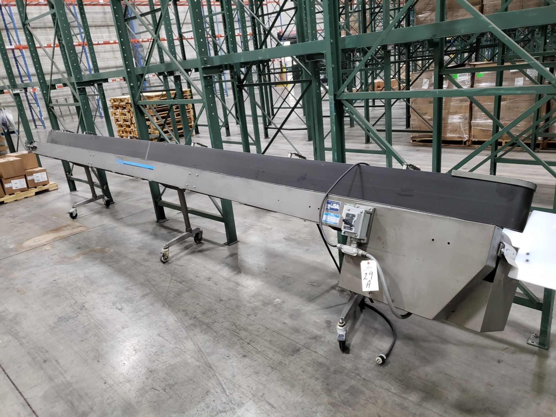 30' Doboy DB Conveyor Section | Rig Fee: $150