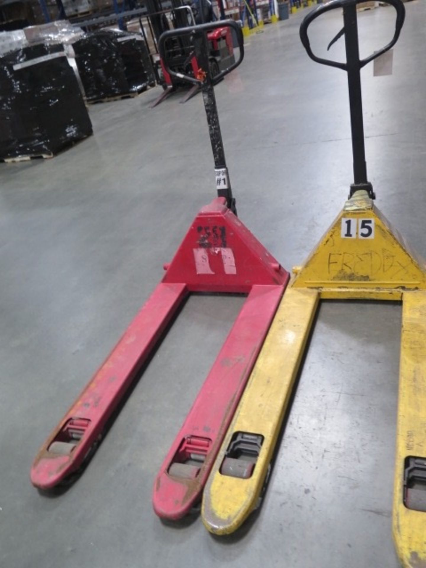 (2) Manual Pallet Jacks | Rig Fee: Hand Carry - Image 3 of 5