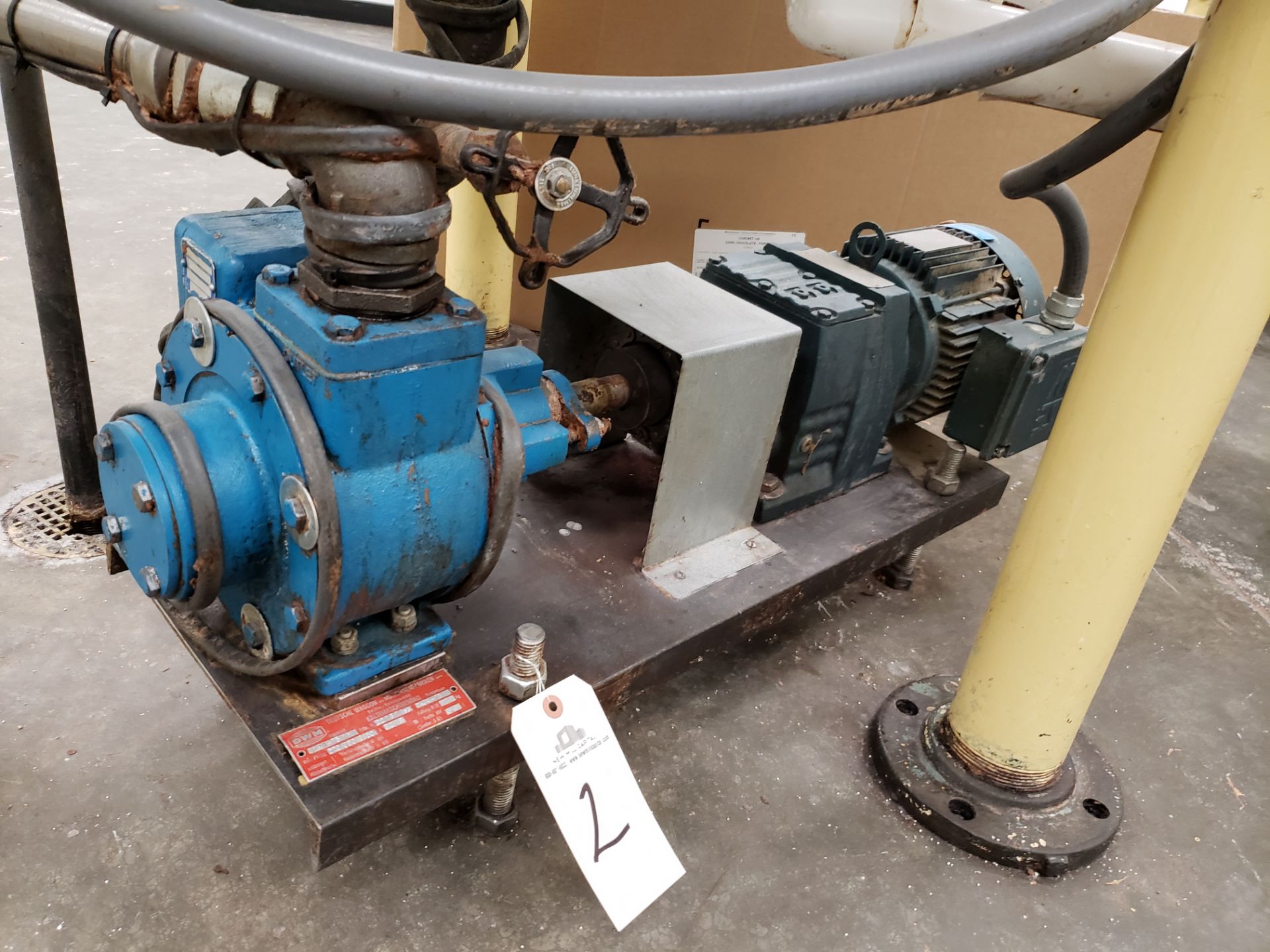 Blackmer Model NP2F Pump, S/N 840089, (2009), with 2 HP Motor | Rig Fee: $100 - Image 2 of 2