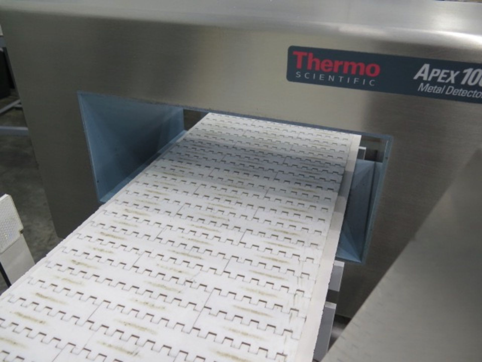 Thermo Scientific Metal Detector Model APEX 100 Pass Through Conveyor Type Metal | Rig Fee: $250 - Image 8 of 17