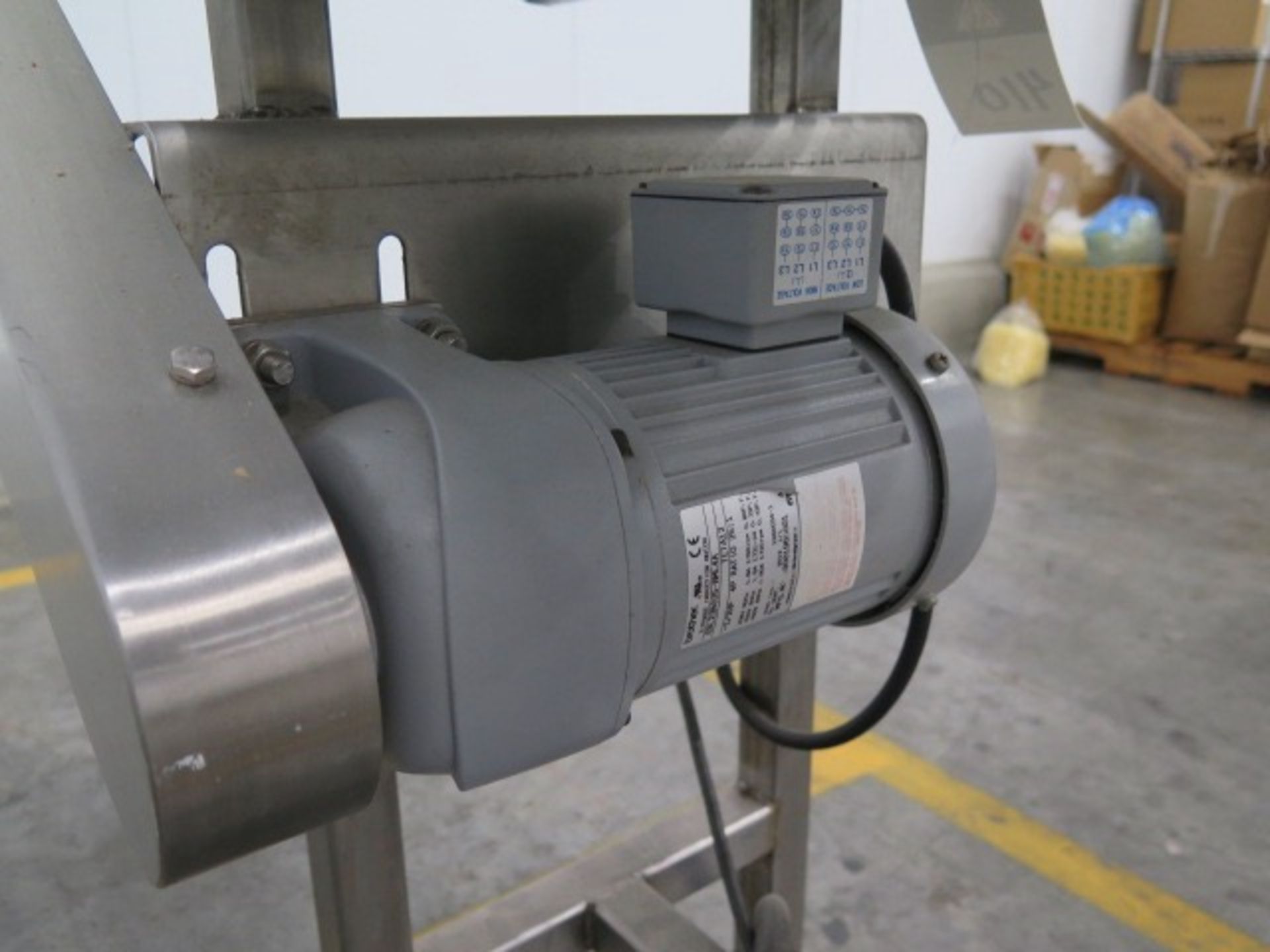 2012 RBM Model 145X13 Portable Power Belt Conveyor, S/N 2012-J125U8 with Casters | Rig Fee: $150 - Image 9 of 11