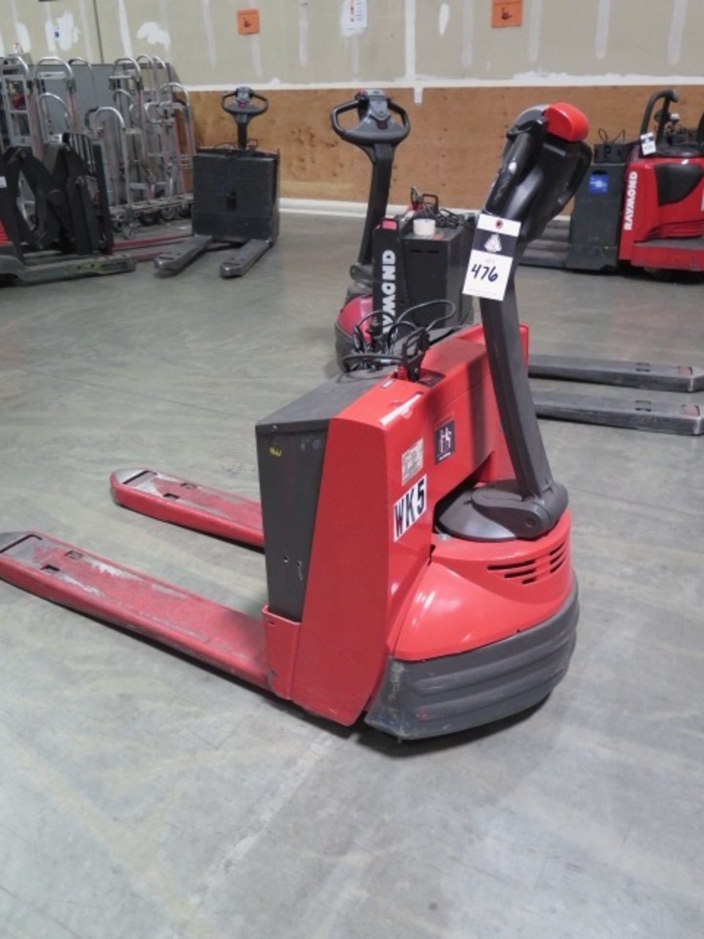 2015 Raymond Pallet Truck Model 102T-F45L Electric Pallet Truck, S/N 102-15-3520 | Rig Fee: $100 - Image 2 of 9