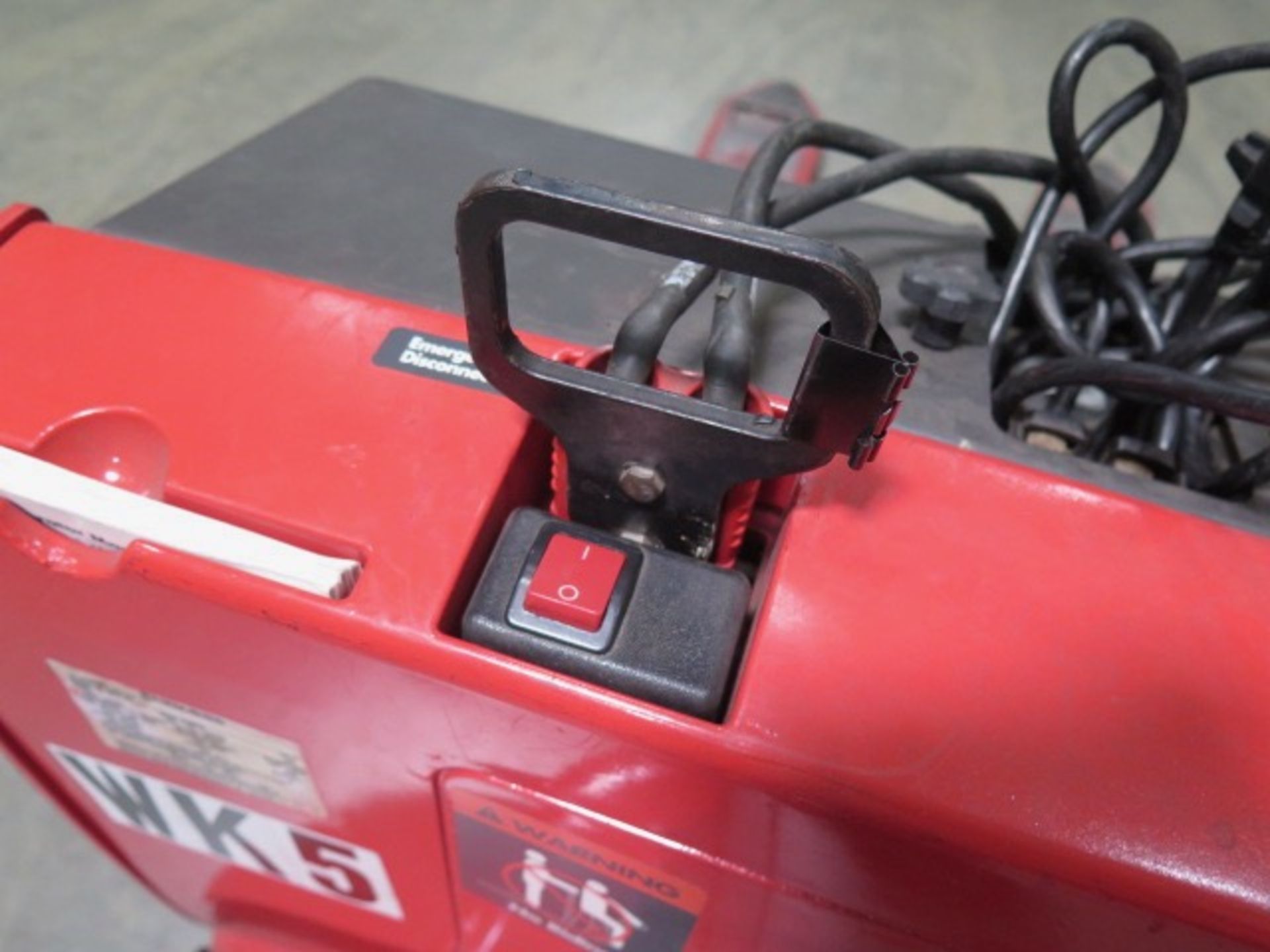 2015 Raymond Pallet Truck Model 102T-F45L Electric Pallet Truck, S/N 102-15-3520 | Rig Fee: $100 - Image 7 of 9