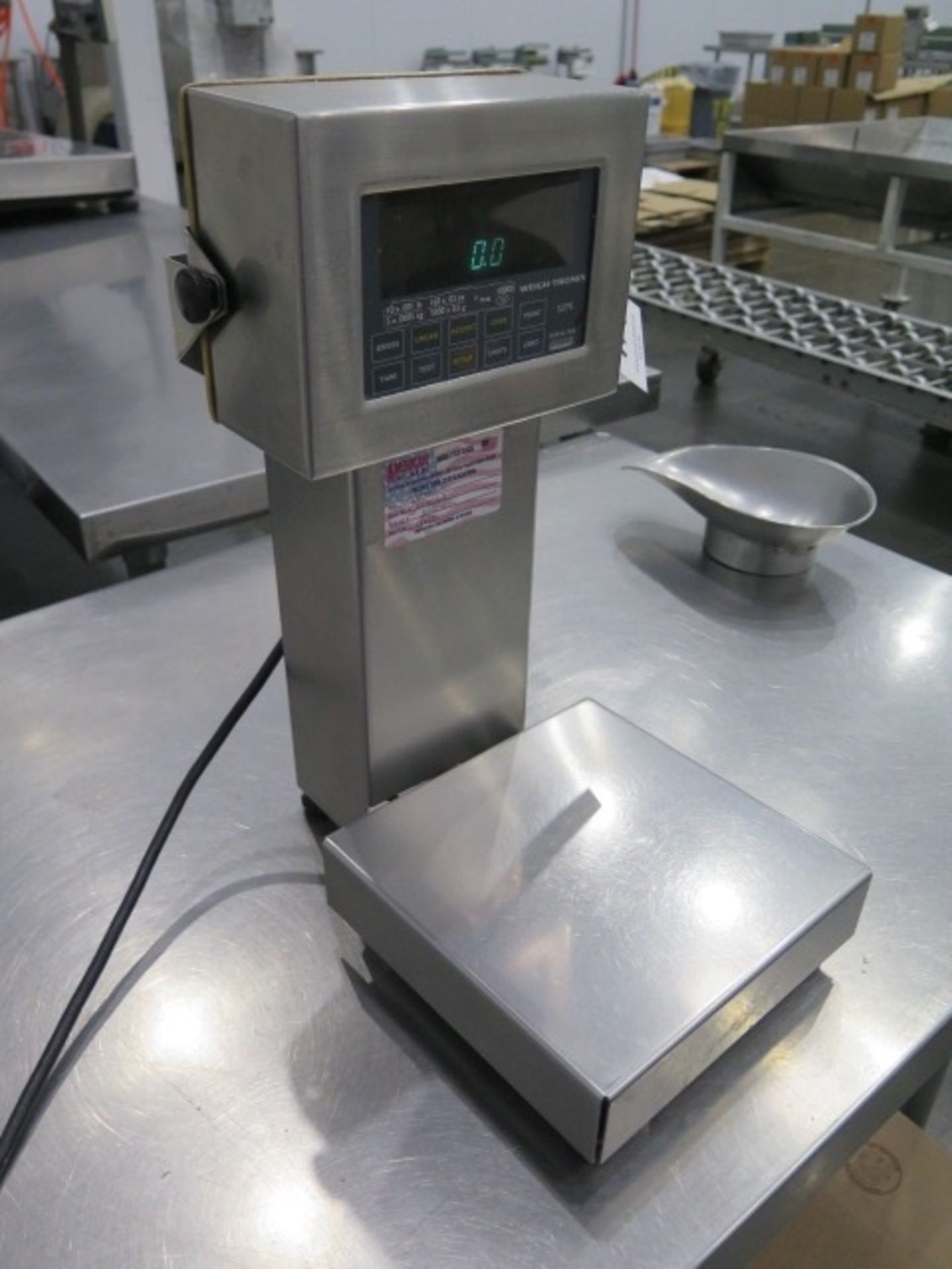 Avery Weigh-Tronix Model 3275 Digital Platform Scale, S/N 16065 | Rig Fee: Hand Carry - Image 3 of 6