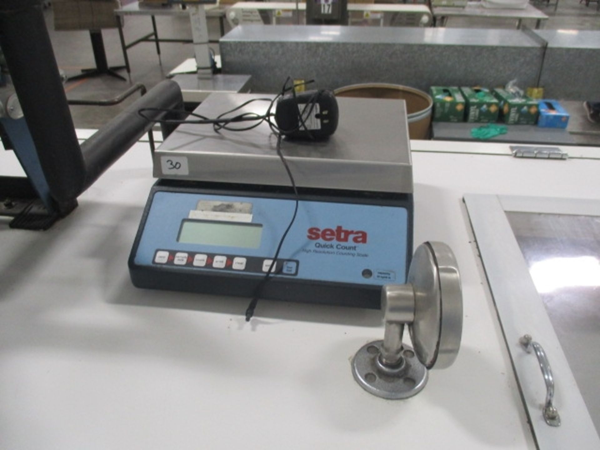 Setra Model Quick Count 55-Lb. Digital Platform Scale | Rig Fee: No Charge - Image 2 of 3