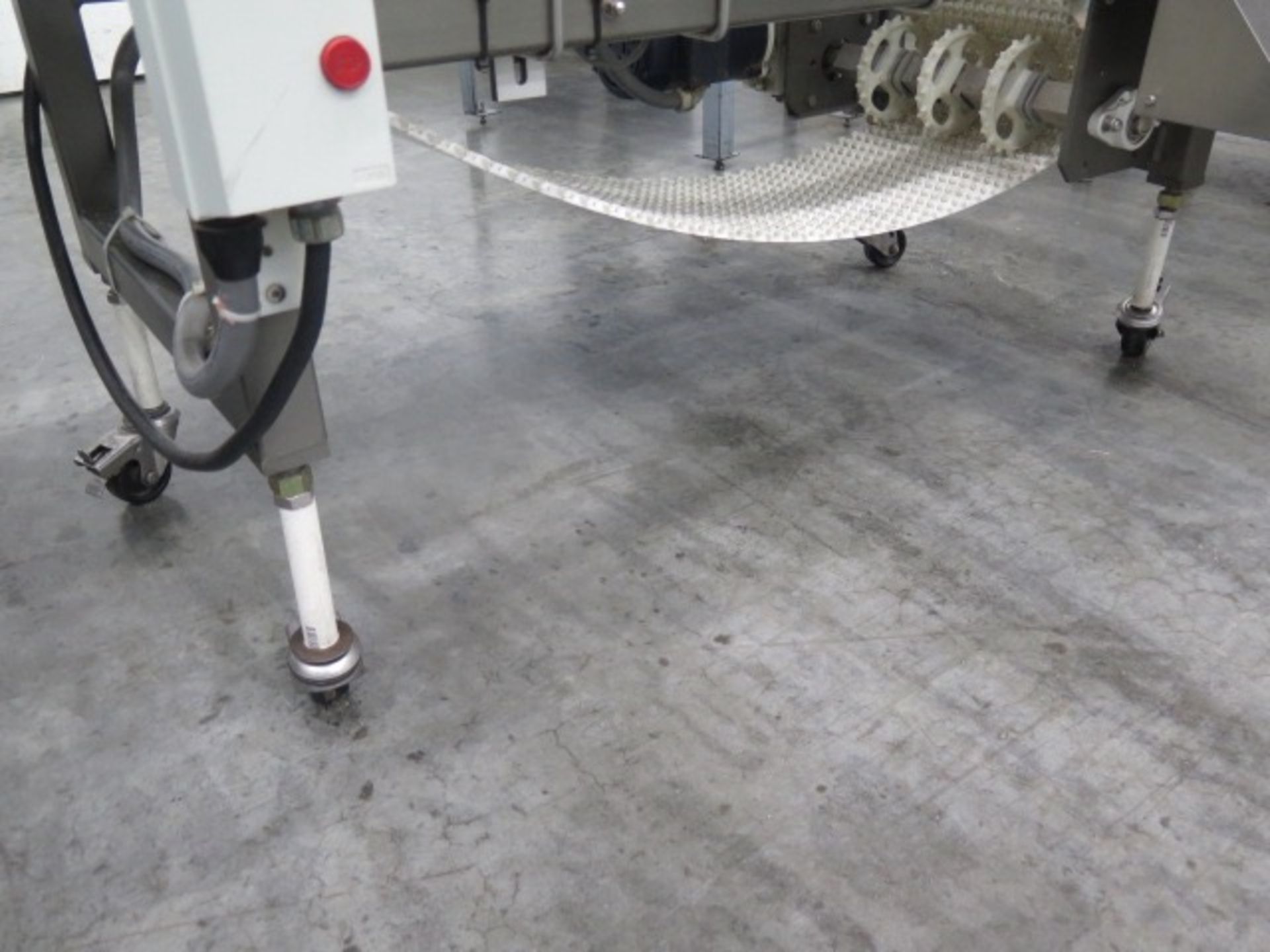 Thermo Scientific Metal Detector Model APEX 100 Pass Through Conveyor Type Metal | Rig Fee: $250 - Image 16 of 17