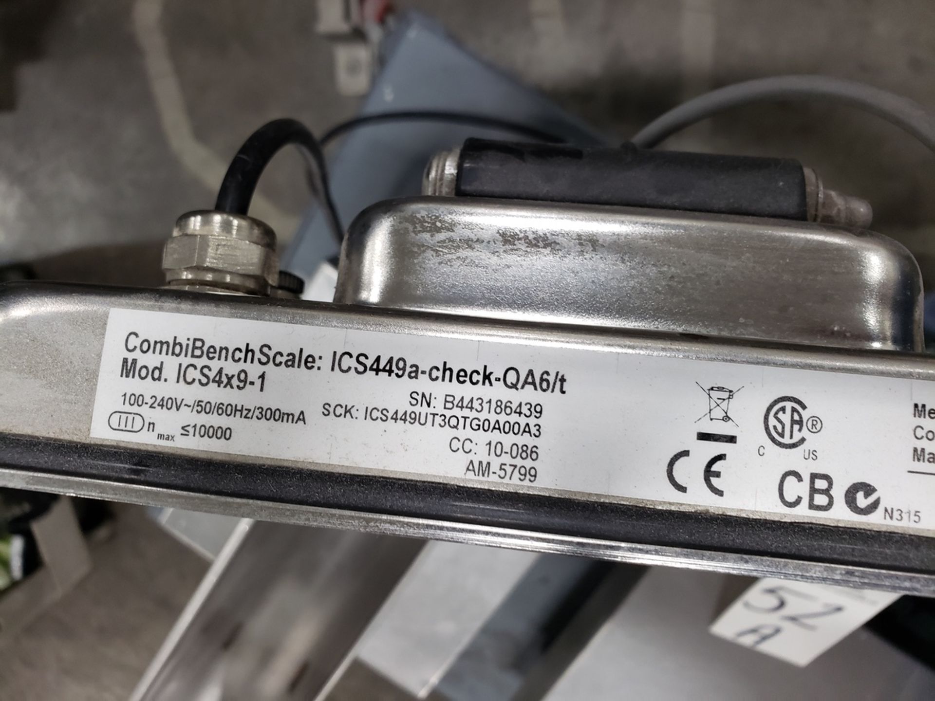 Lot of (2) Benchtop Scales | Rig Fee: $NC - Image 3 of 3