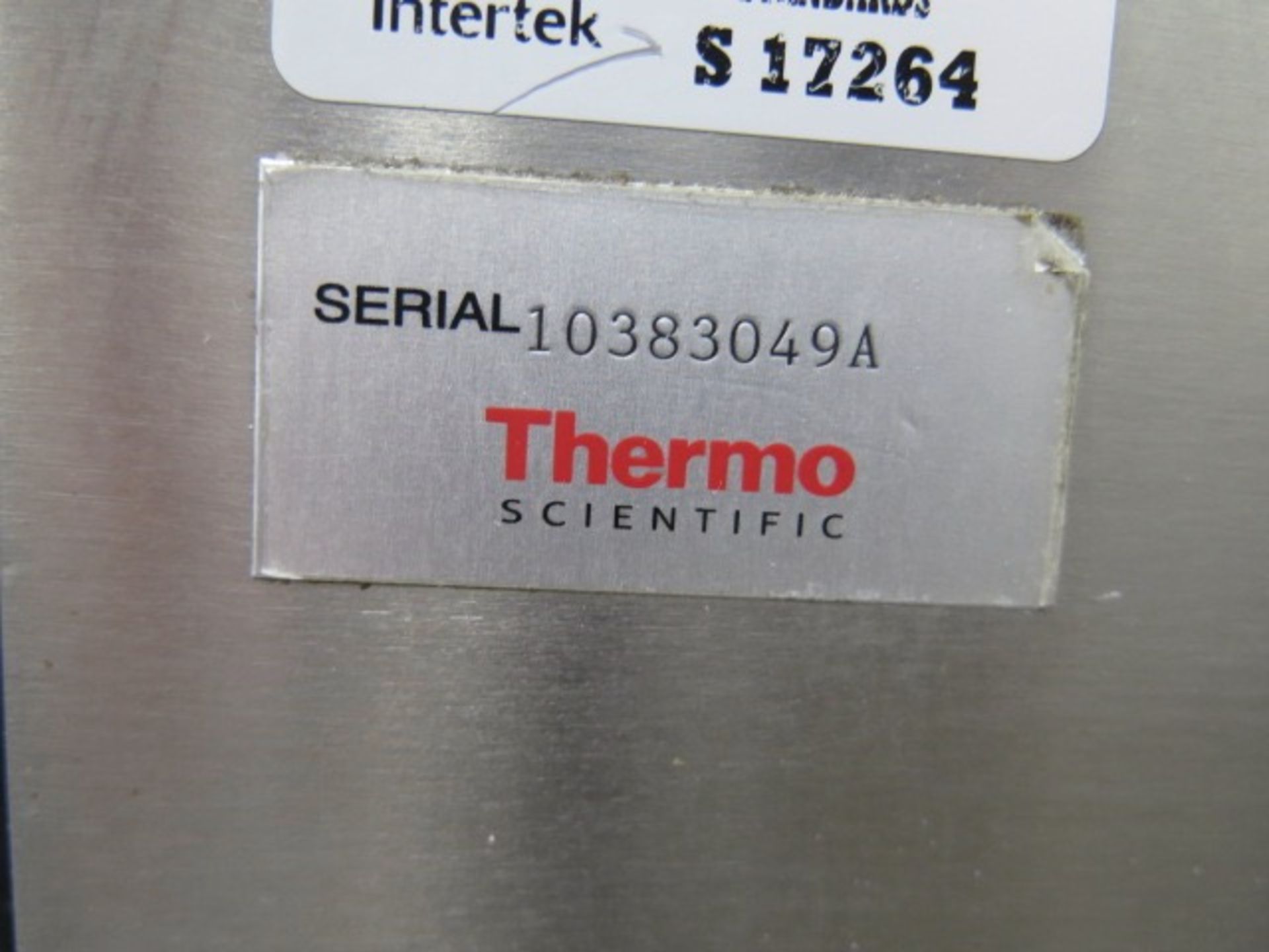 Thermo Scientific Metal Detector Model APEX 100 Pass Through Conveyor Type Metal | Rig Fee: $250 - Image 17 of 17