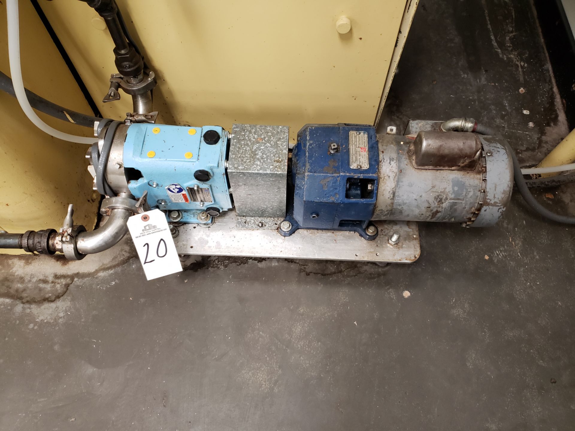 Waukesha Cherry-Burrell Model 015 Positive Displacement Pump, S/N 458442 08 | Rig Fee: $100 - Image 2 of 2