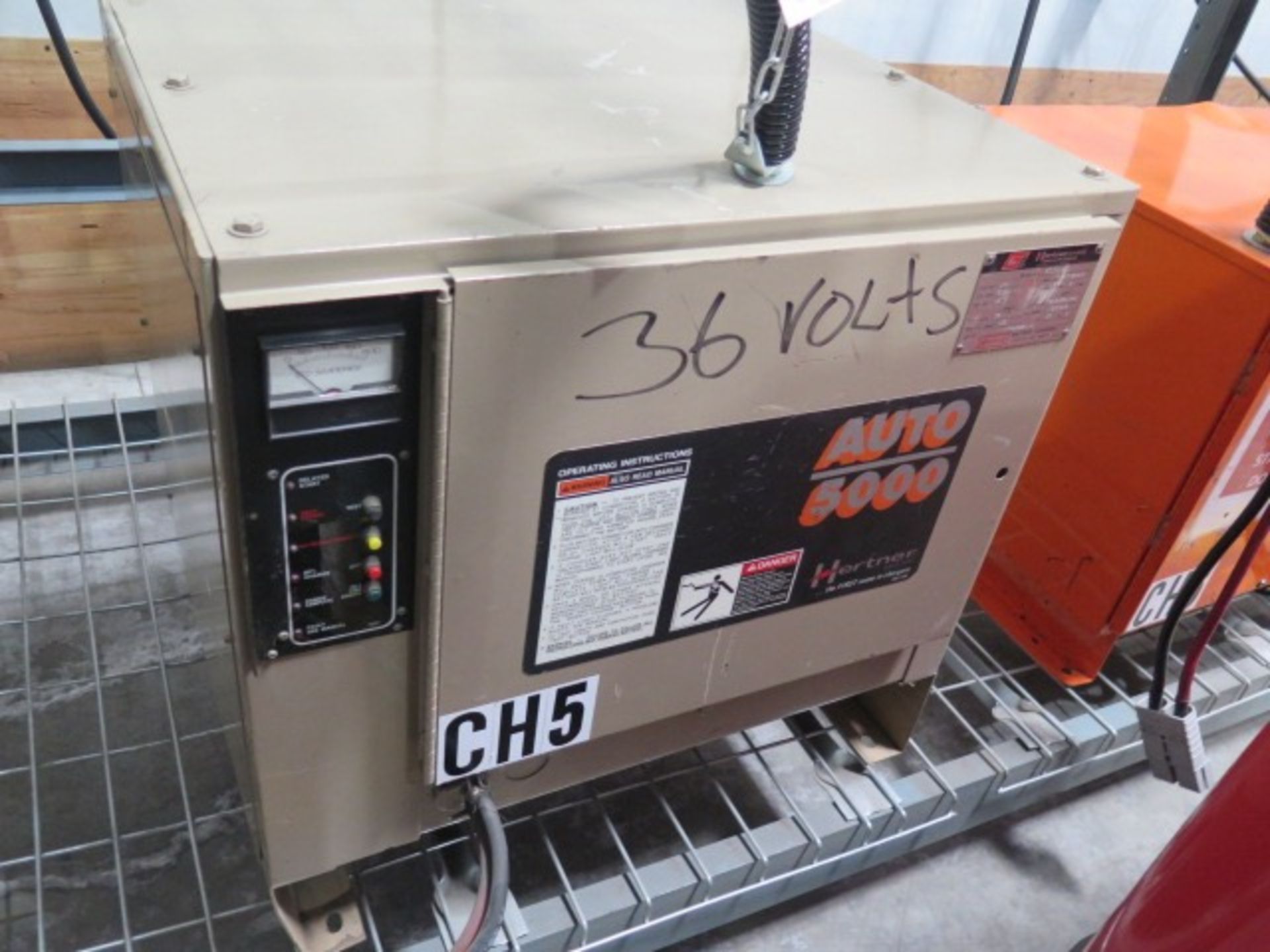 General Battery Corp. Model 3TD18-600 36 Volt 18-Cell Battery Charger s/n OF32707 | Rig Fee: $100 - Image 2 of 5