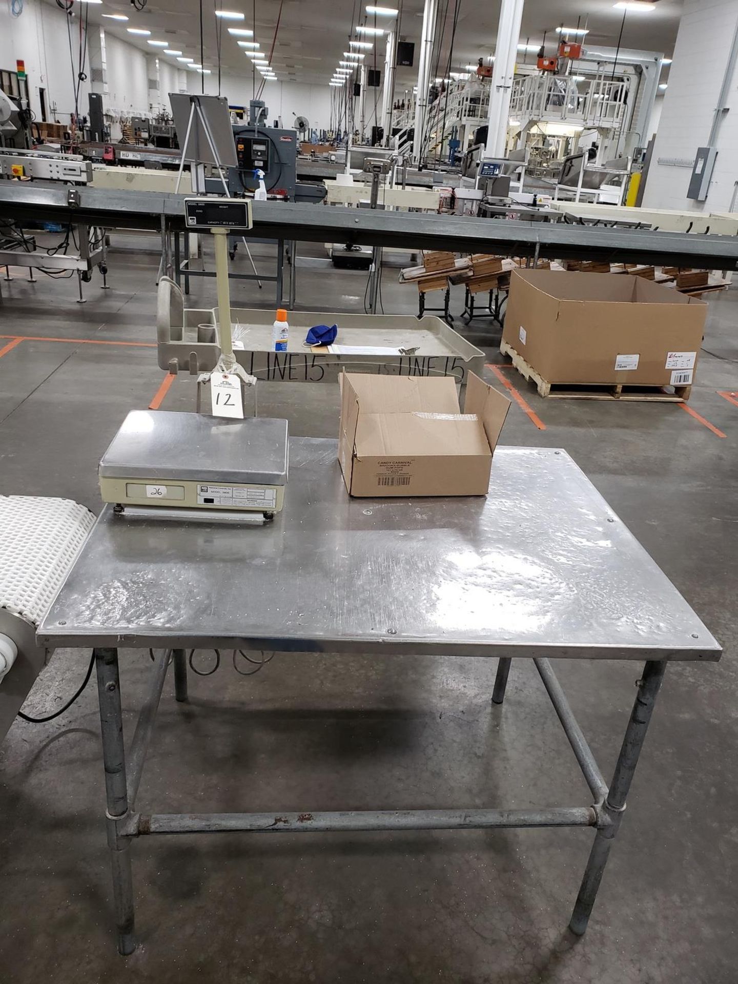 National Controls Model 3800 50-Lb. x 0.02-Lb. Digital Platform Scale | Rig Fee: No Charge