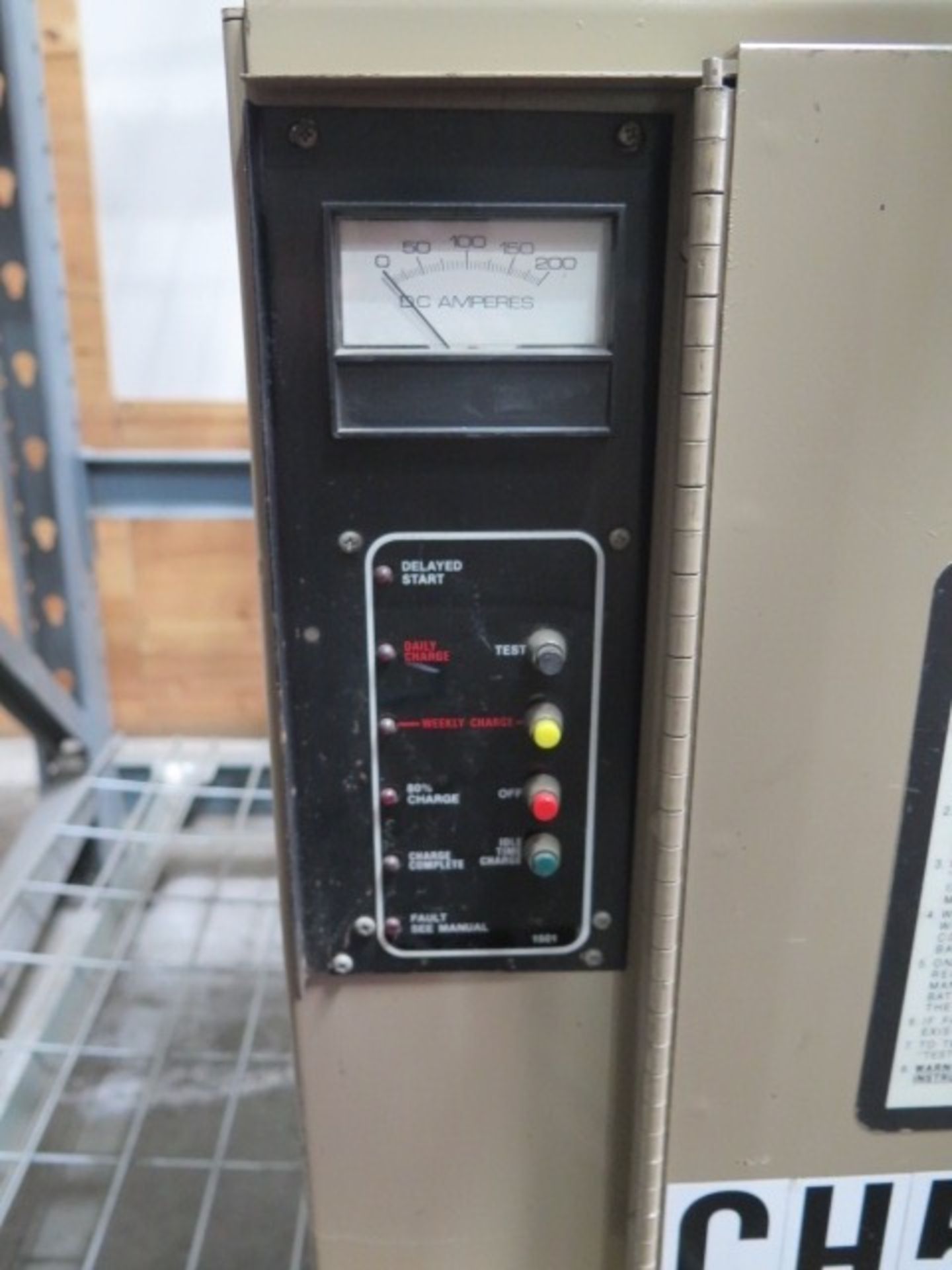 General Battery Corp. Model 3TD18-600 36 Volt 18-Cell Battery Charger s/n OF32707 | Rig Fee: $100 - Image 4 of 5