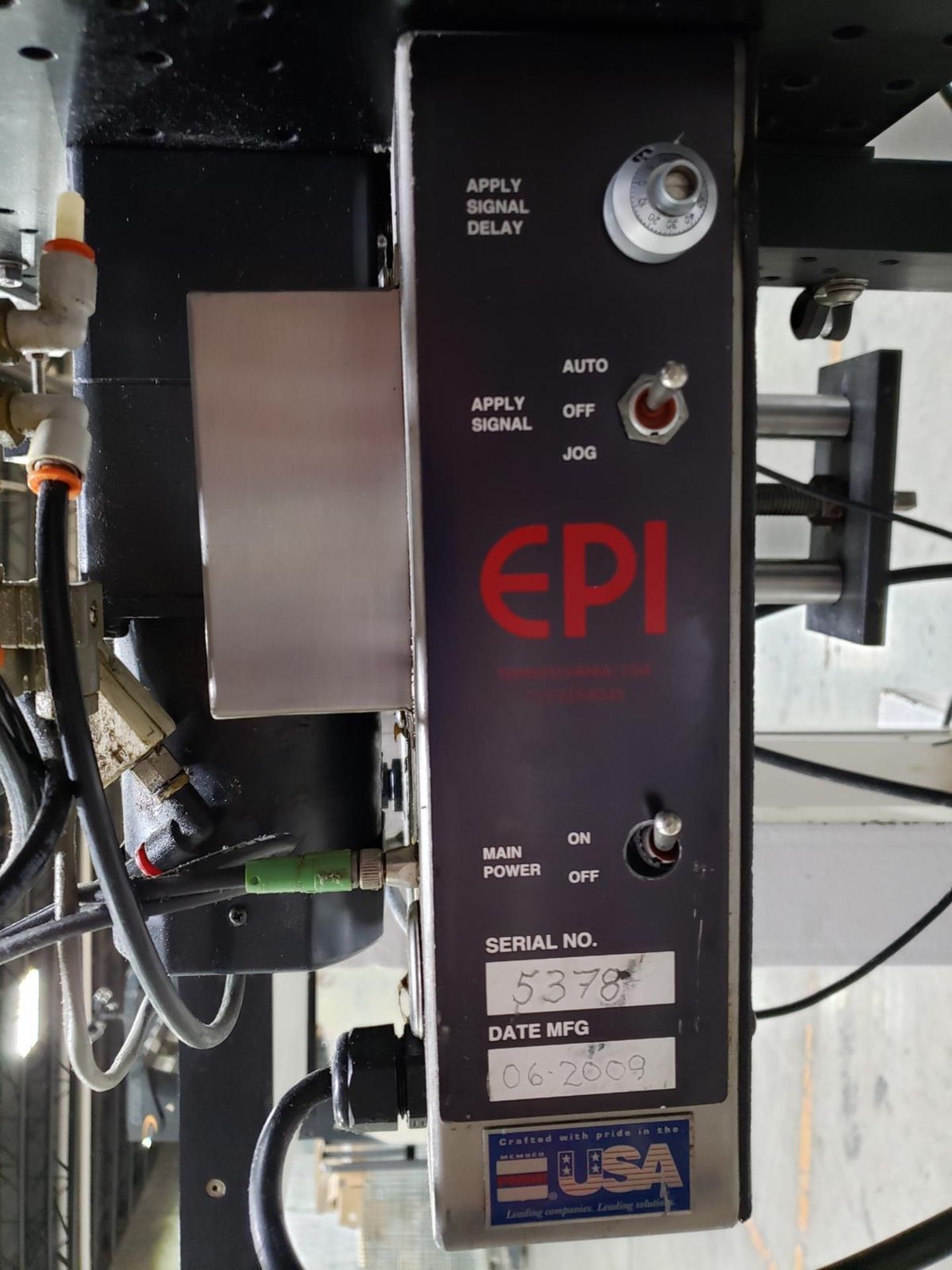 EPI Labeler Conveyor, S/N 5378 | Rig Fee: $150 - Image 2 of 2