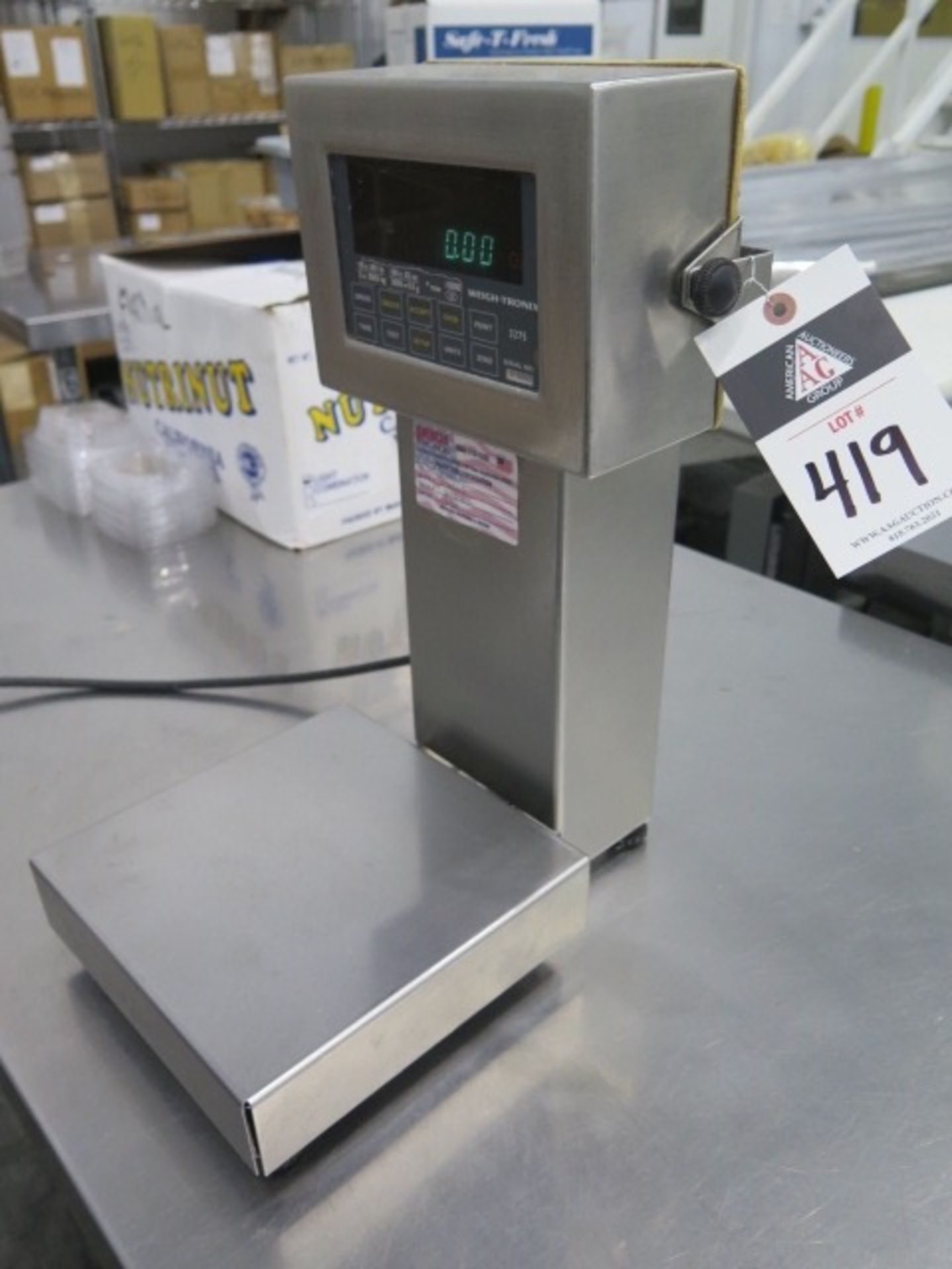 Avery Weigh-Tronix Model 3275 Digital Platform Scale, S/N 16065 | Rig Fee: Hand Carry - Image 2 of 6