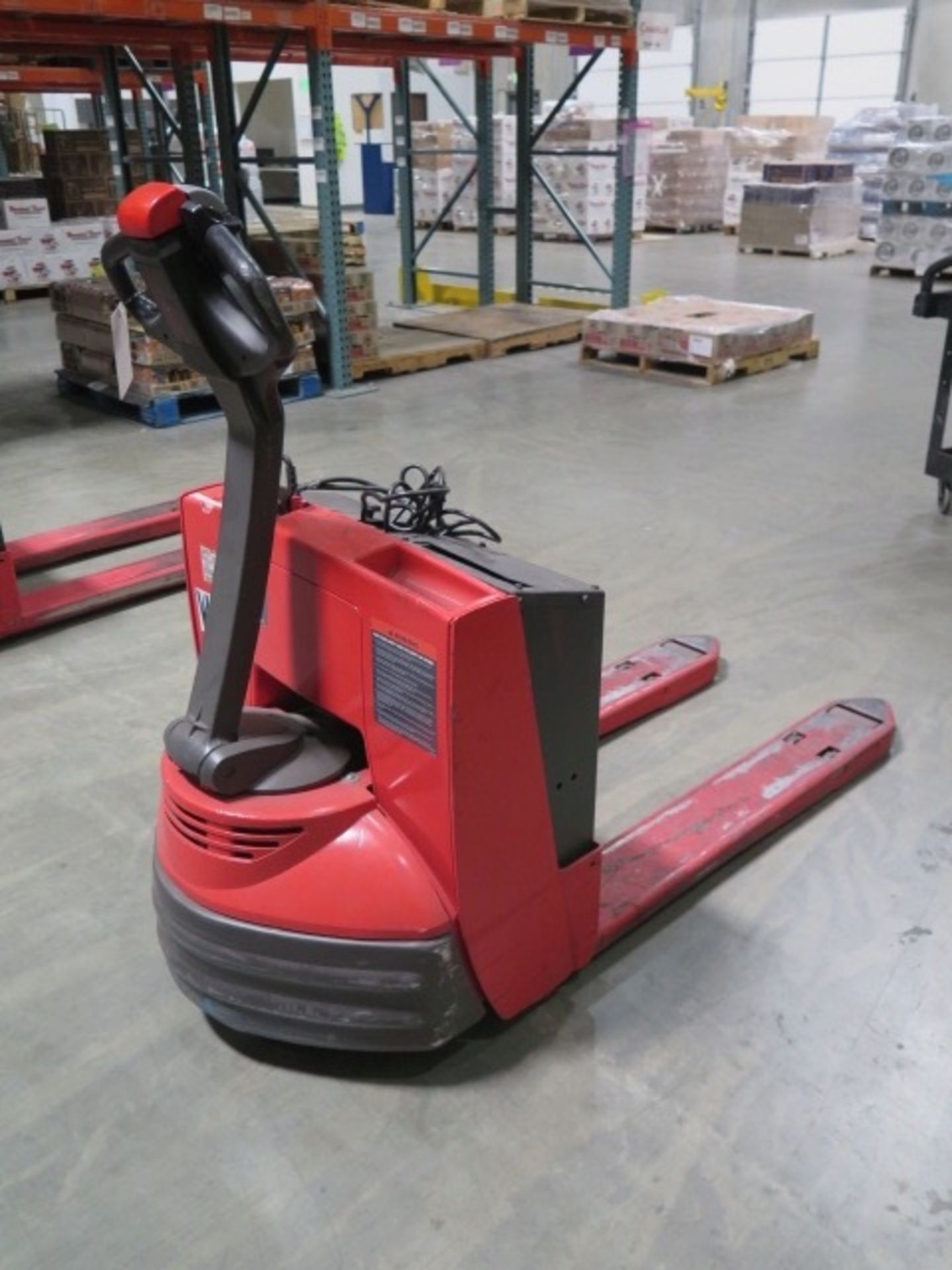 2015 Raymond Pallet Truck Model 102T-F45L Electric Pallet Truck, S/N 102-15-3520 | Rig Fee: $100 - Image 3 of 9