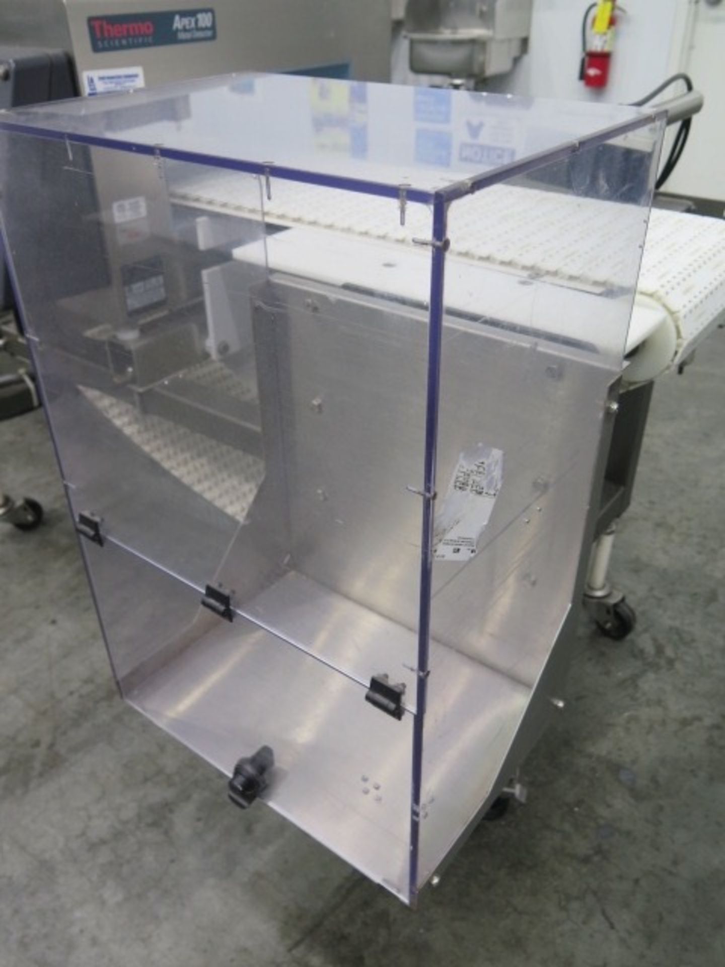 Thermo Scientific Metal Detector Model APEX 100 Pass Through Conveyor Type Metal | Rig Fee: $250 - Image 11 of 17